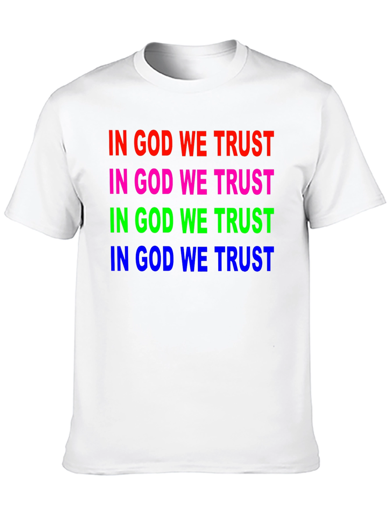 In God We Trust Graphic T-Shirt - Unisex