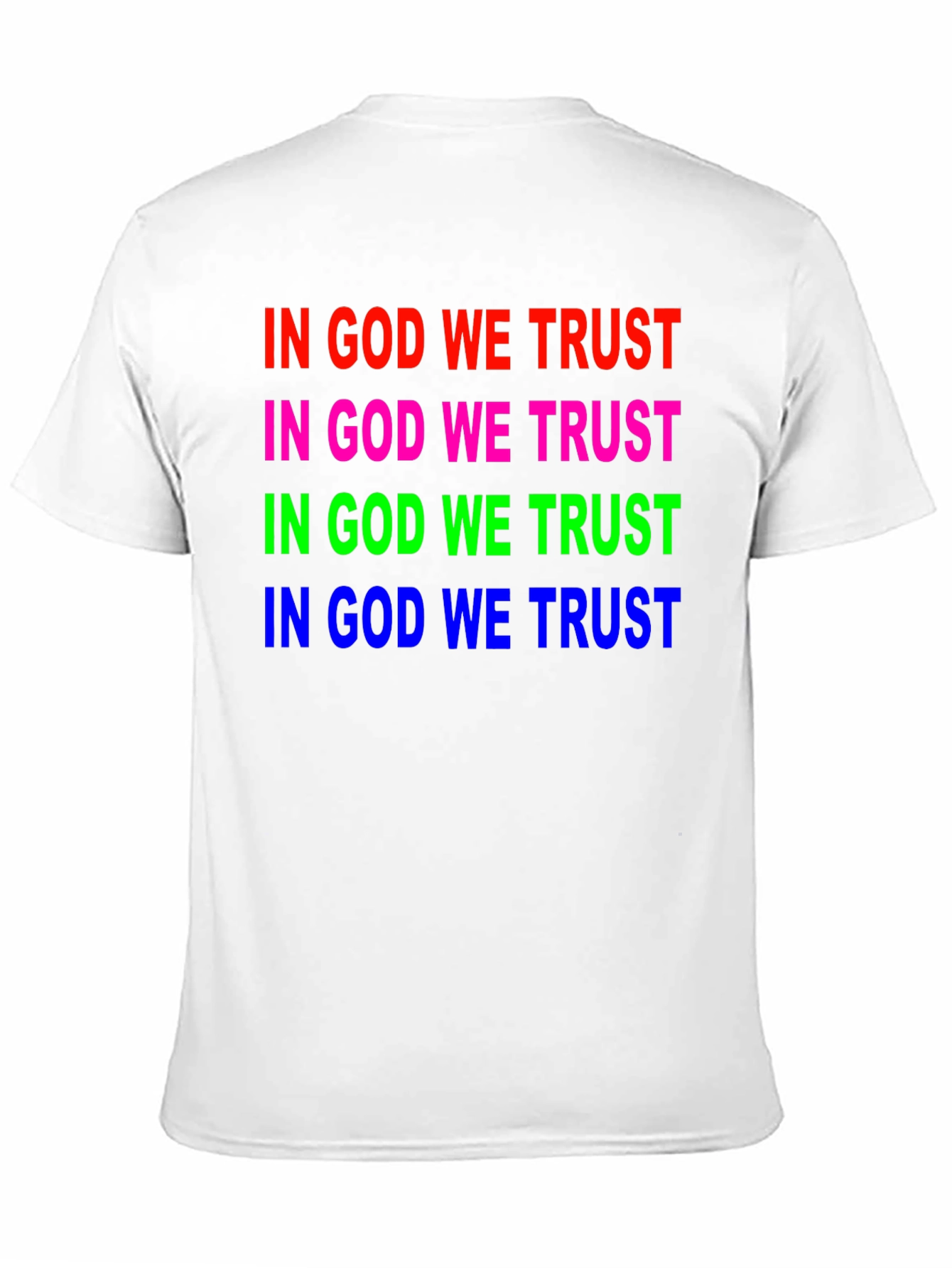In God We Trust Graphic T-Shirt - Unisex