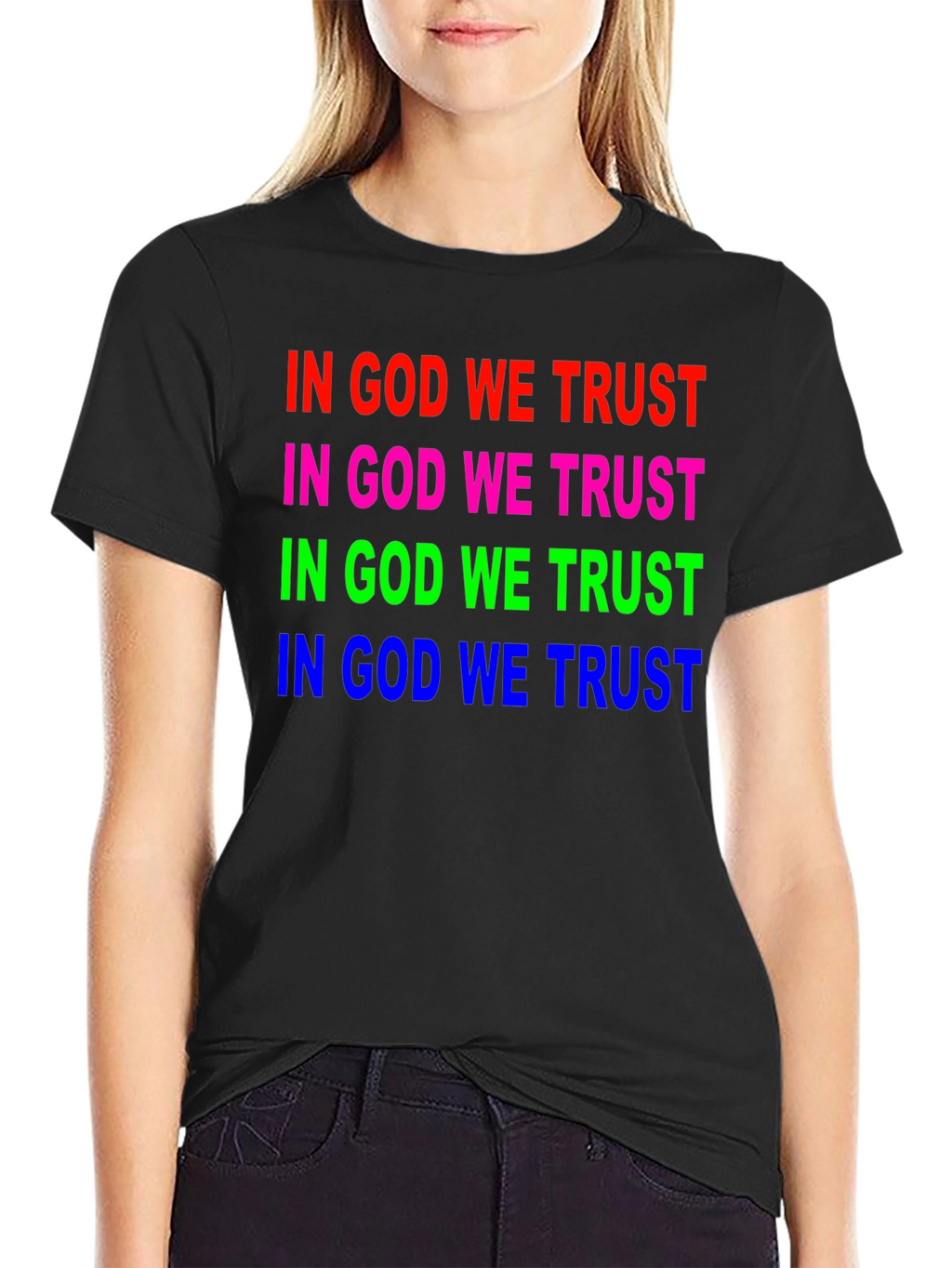 In God We Trust Graphic T-Shirt - Unisex