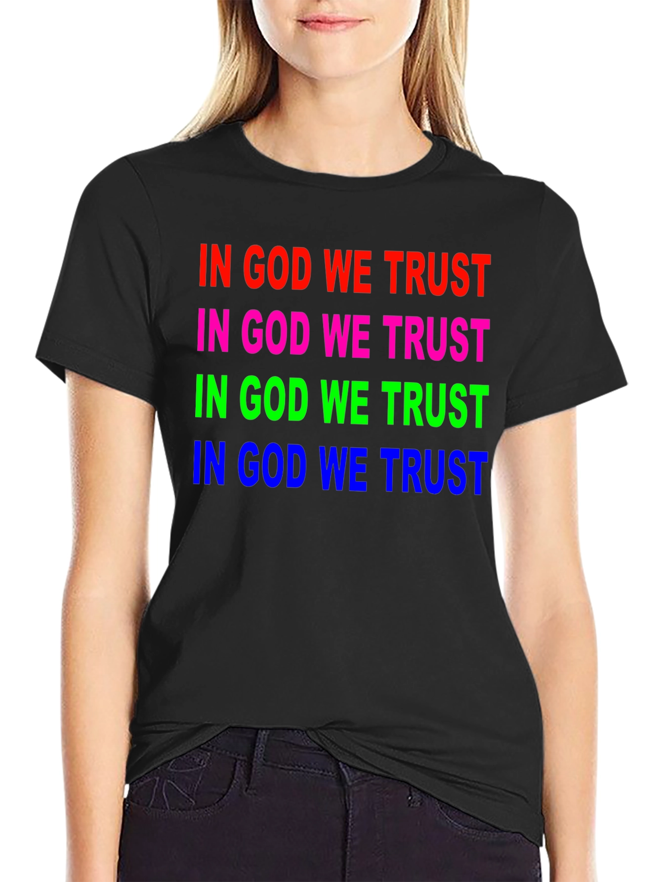 In God We Trust Graphic T-Shirt - Unisex