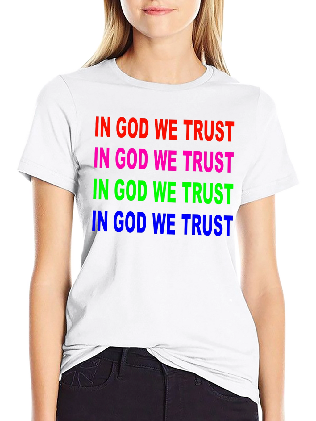 In God We Trust Graphic T-Shirt - Unisex
