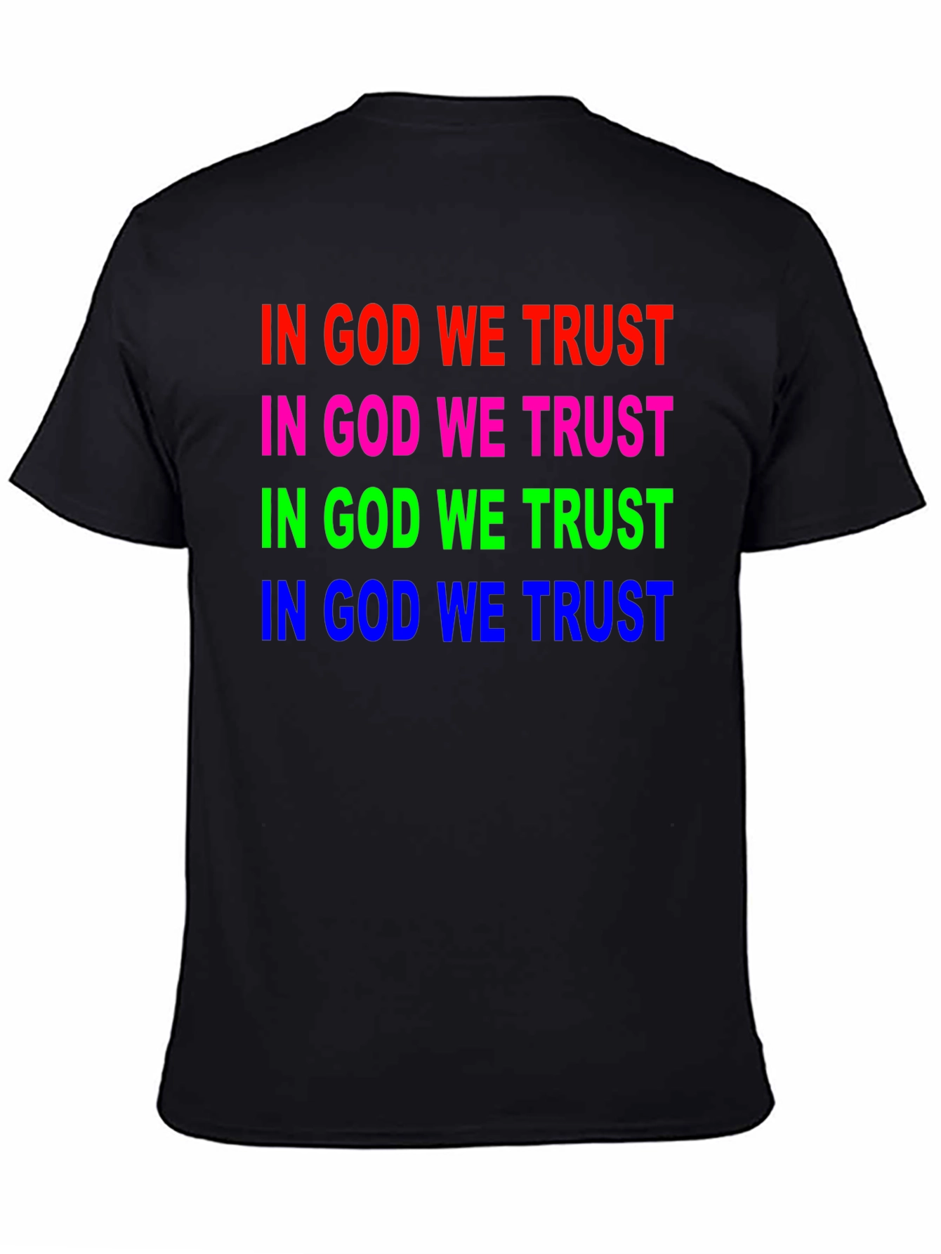 In God We Trust Graphic T-Shirt - Unisex