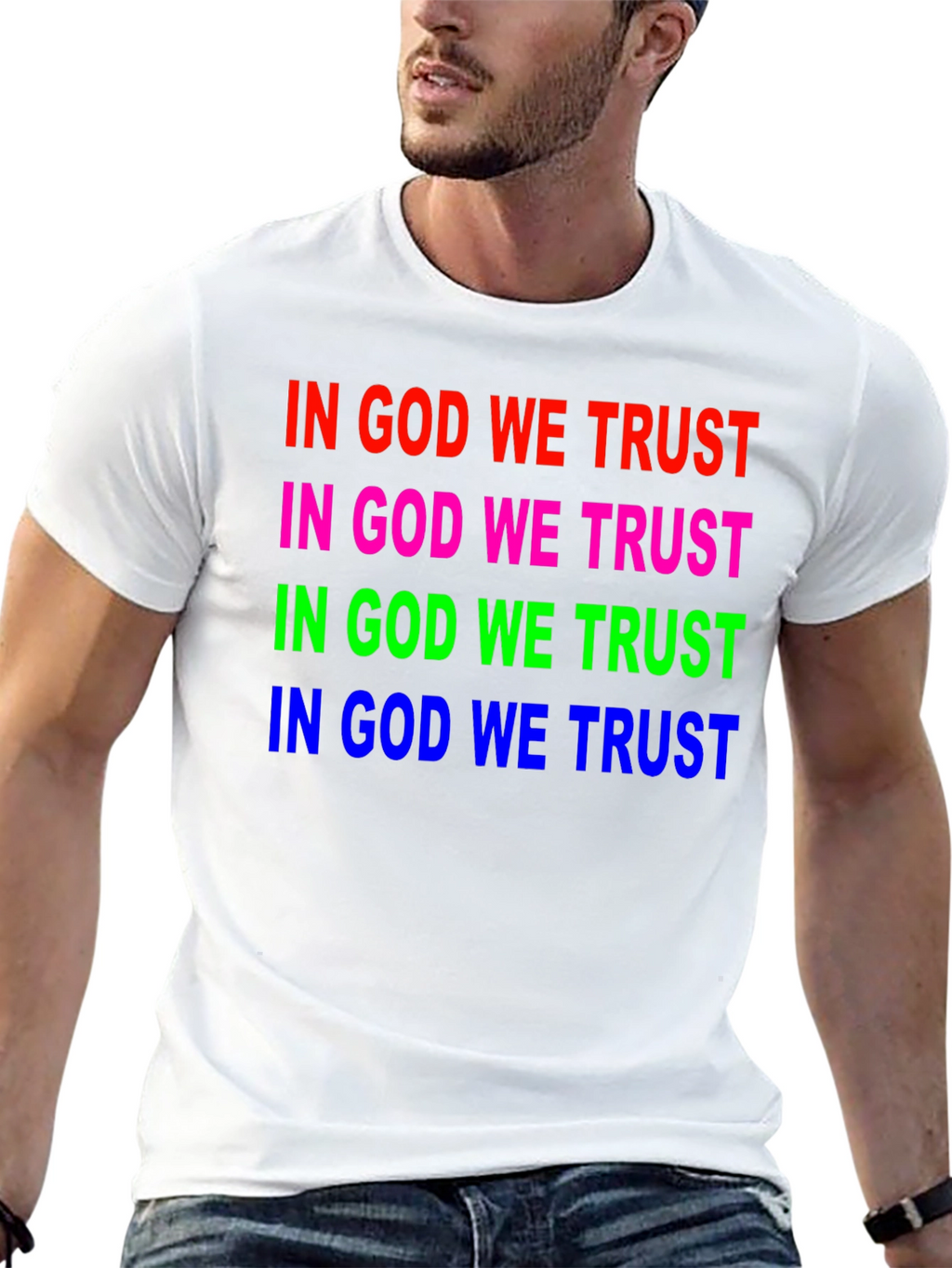 In God We Trust Graphic T-Shirt - Unisex