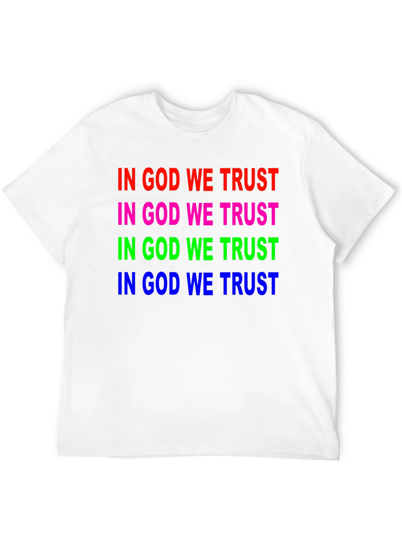 In God We Trust Graphic T-Shirt - Unisex