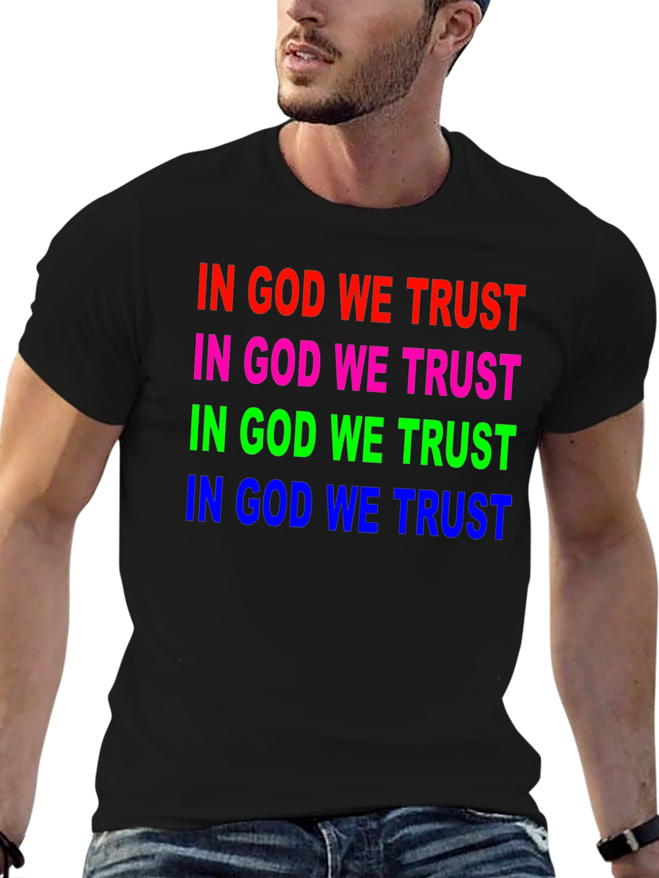 In God We Trust Graphic T-Shirt - Unisex