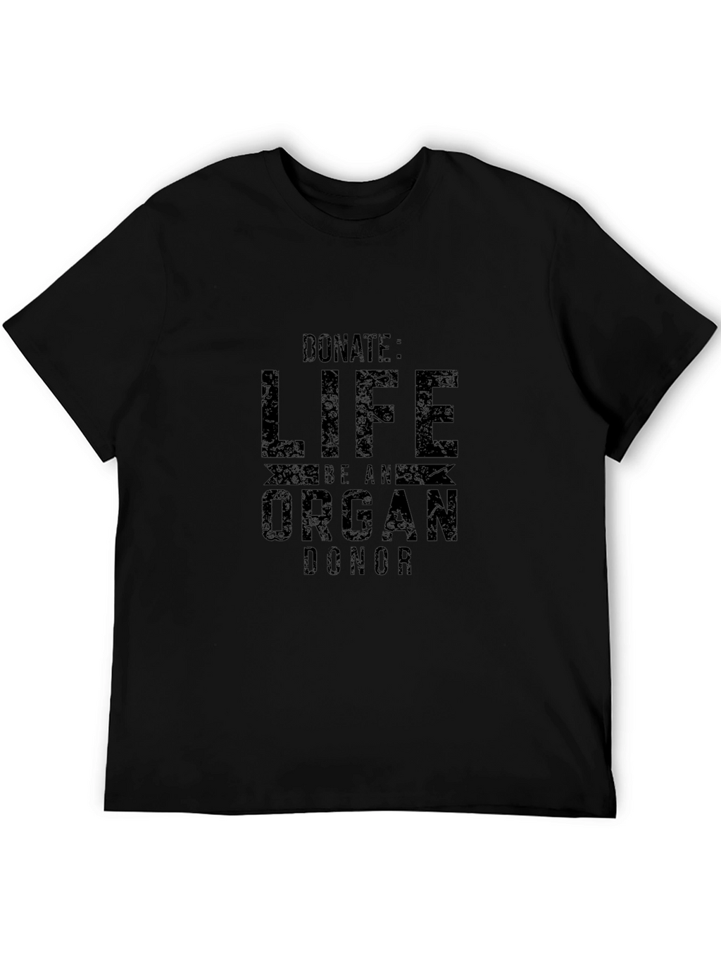 Donate Life Organ Donor Graphic T-Shirt