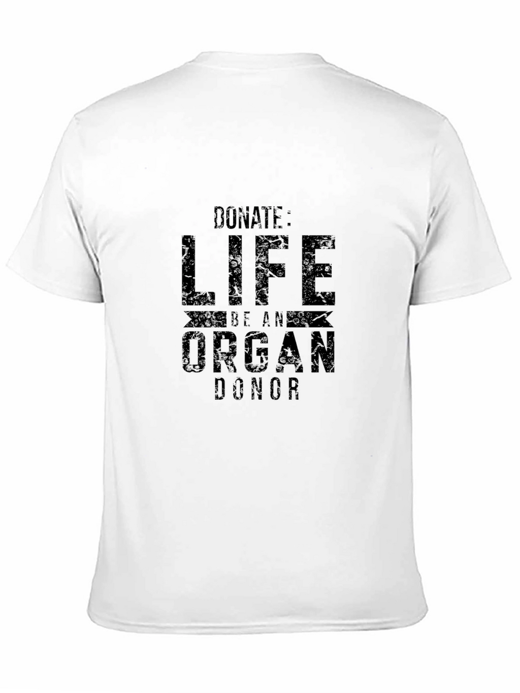 Donate Life Organ Donor Graphic T-Shirt