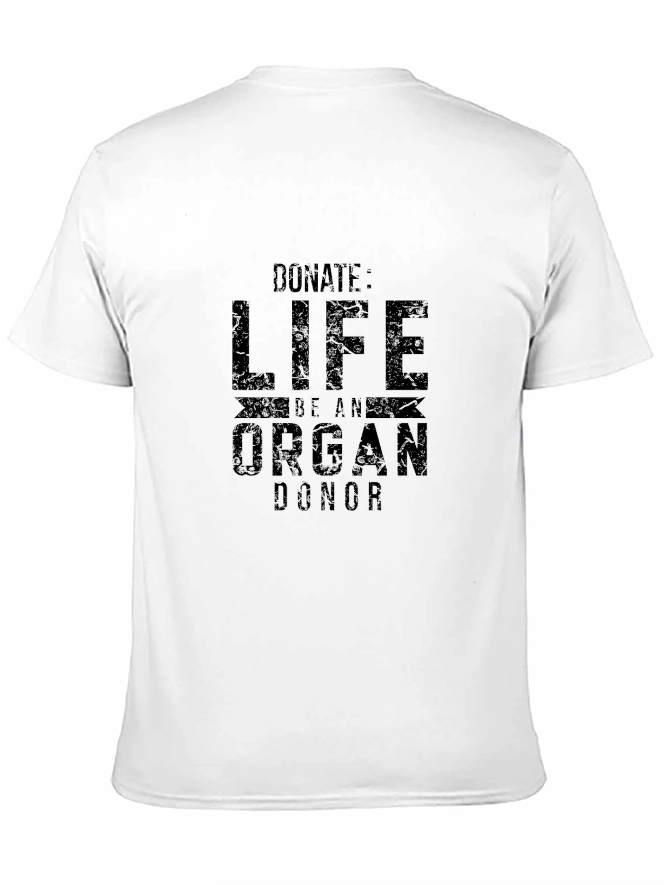 Donate Life Organ Donor Graphic T-Shirt