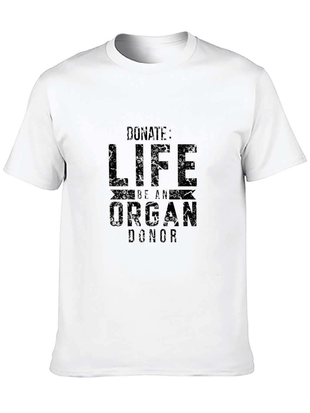 Donate Life Organ Donor Graphic T-Shirt