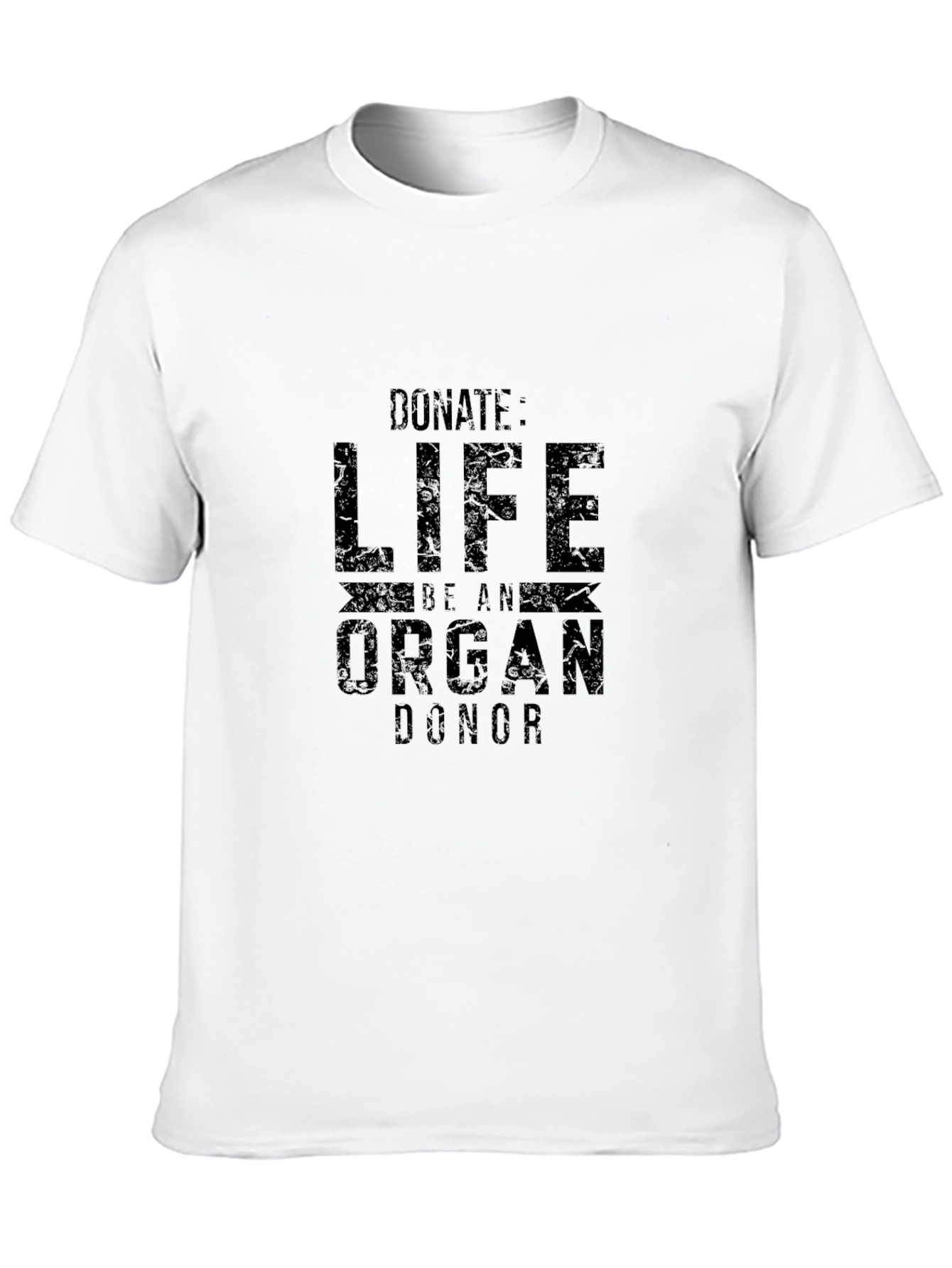 Donate Life Organ Donor Graphic T-Shirt