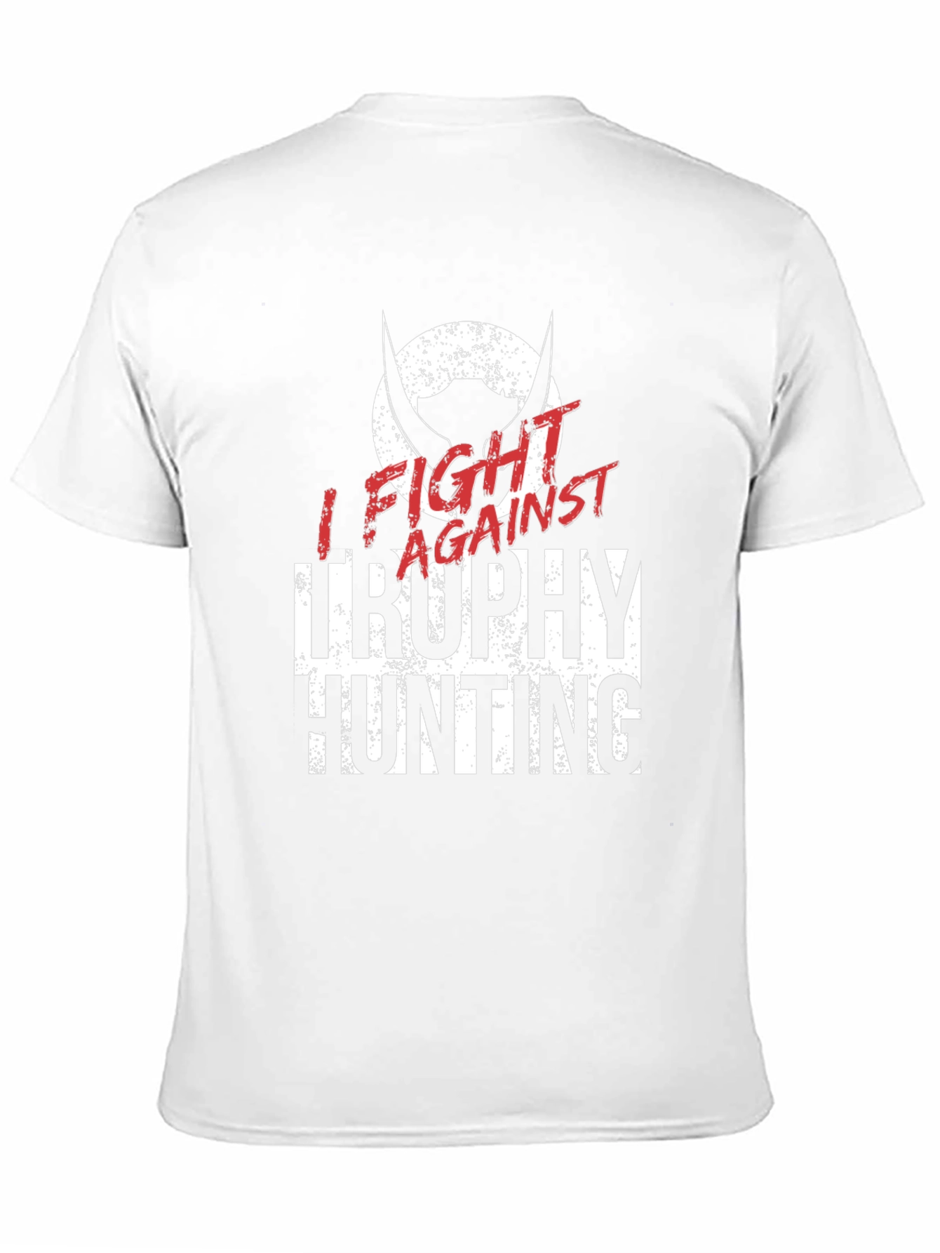 Fight Against Trophy Hunting Graphic Tee