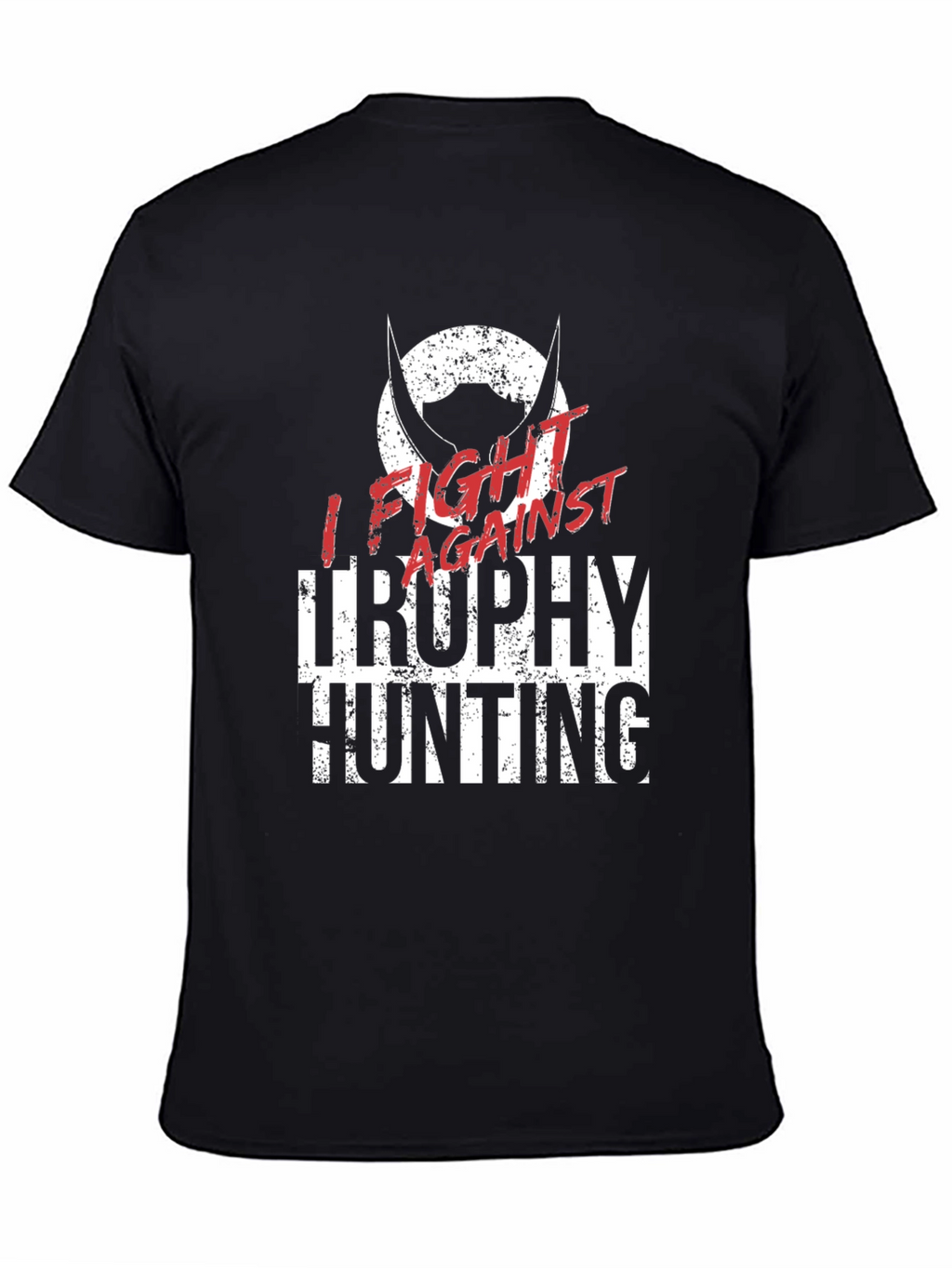 Fight Against Trophy Hunting Graphic Tee