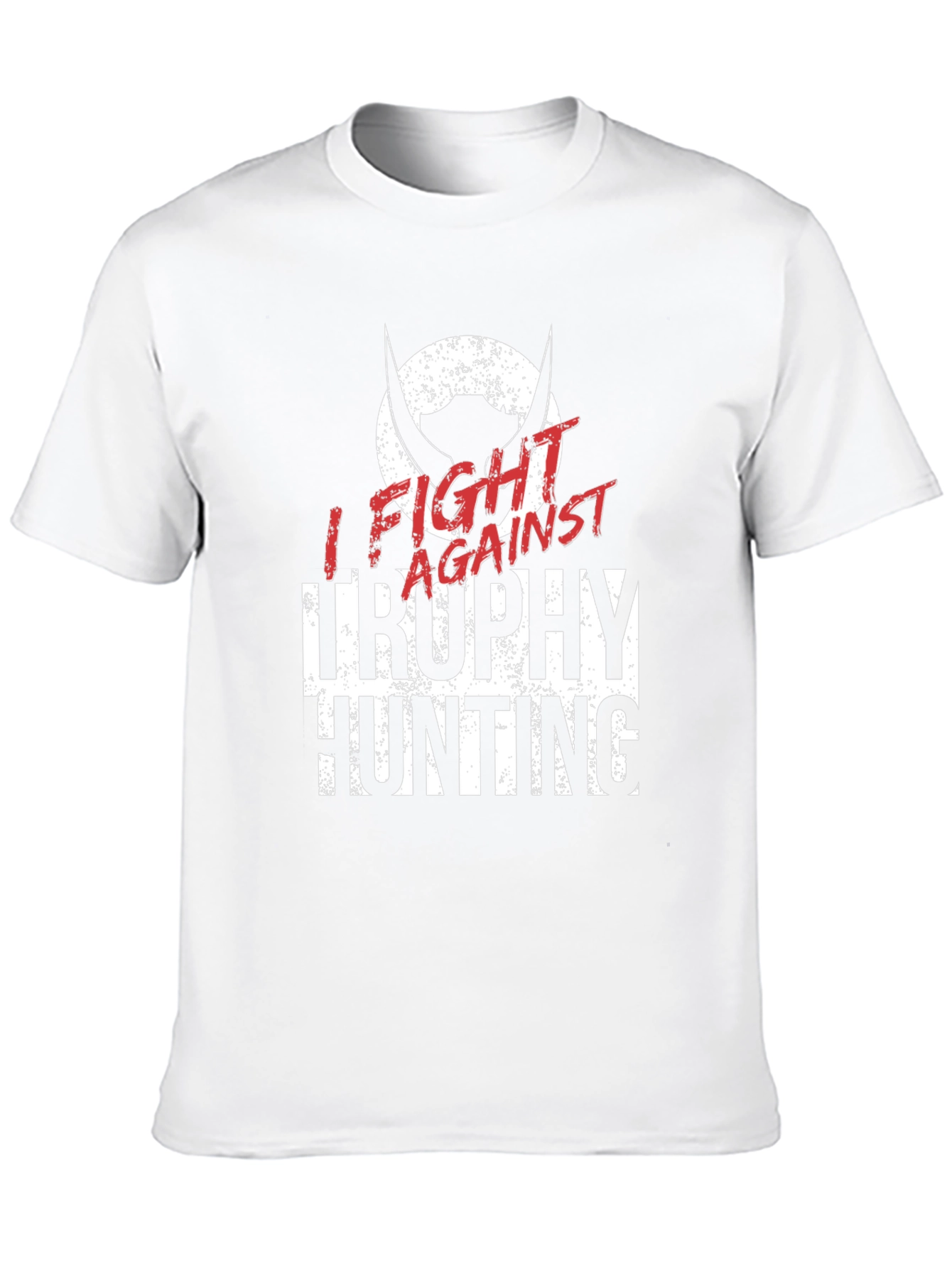 Fight Against Trophy Hunting Graphic Tee
