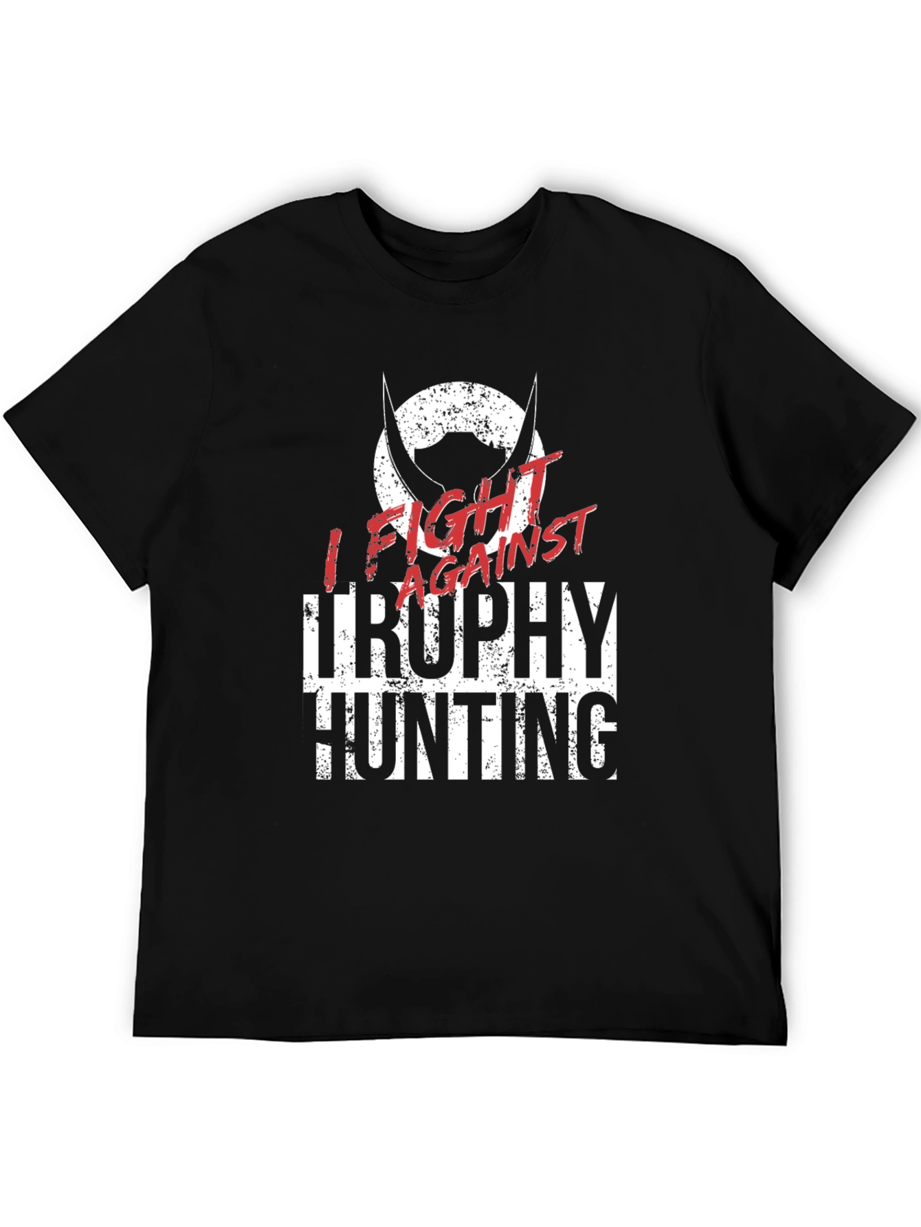 Fight Against Trophy Hunting Graphic Tee