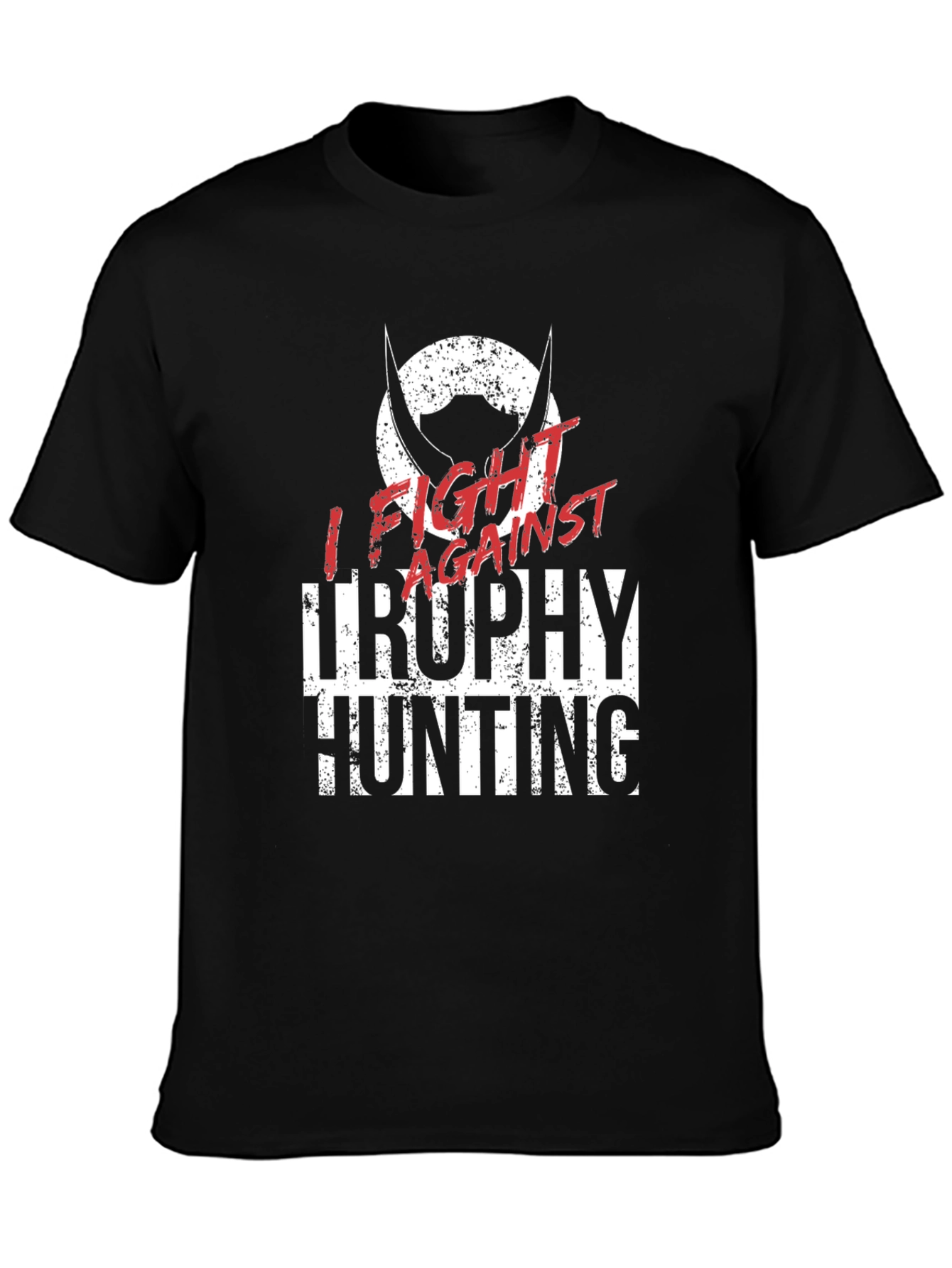 Fight Against Trophy Hunting Graphic Tee