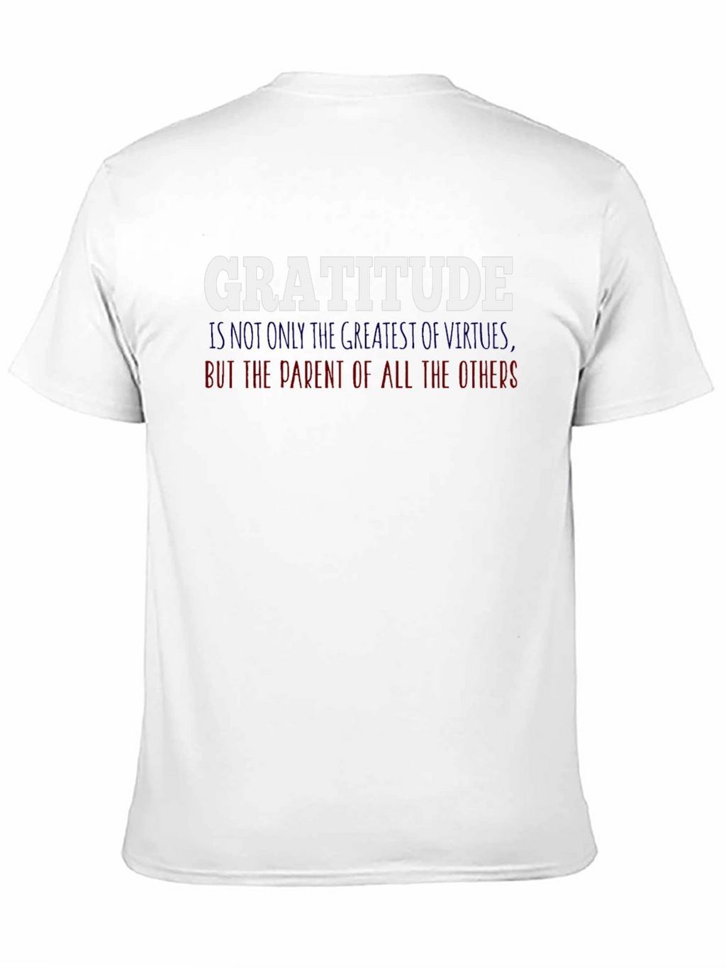 Gratitude Graphic T-Shirt - Inspirational Tee