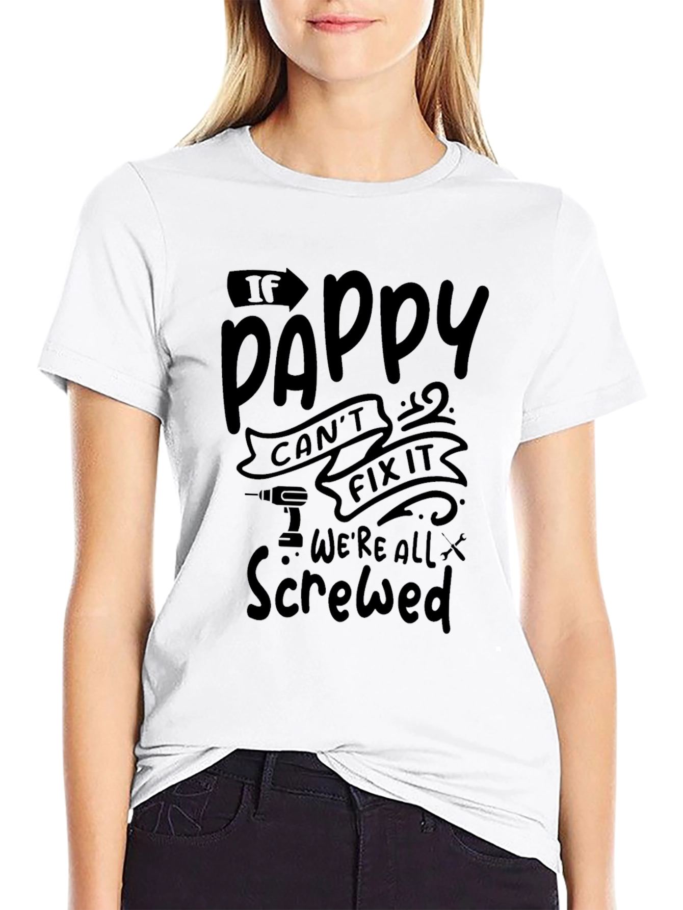 Pappy Fix It T-Shirt - Humor Tee