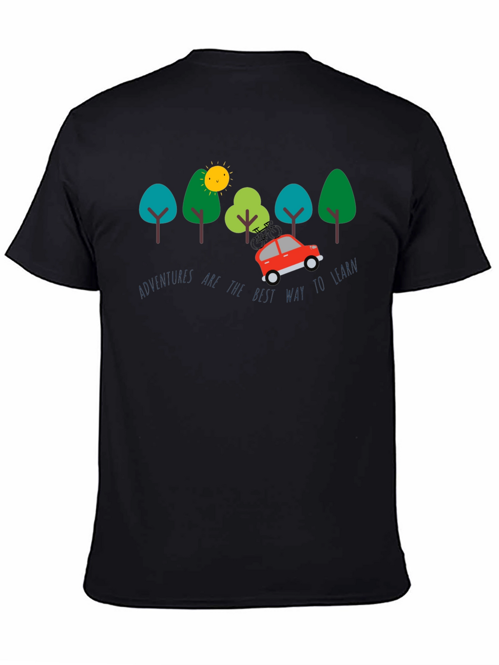Adventure Awaits T-Shirt - Learn Through Travel