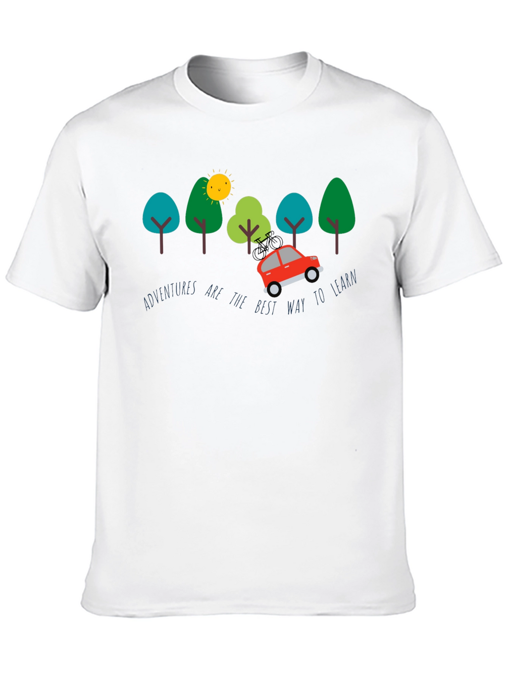 Adventure Awaits T-Shirt - Learn Through Travel