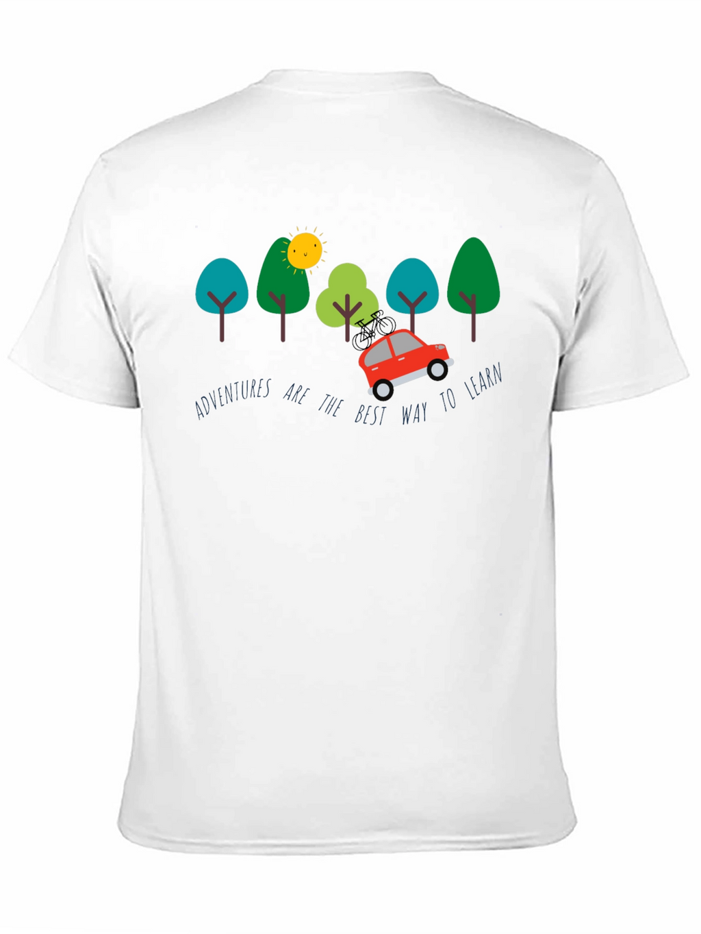 Adventure Awaits T-Shirt - Learn Through Travel