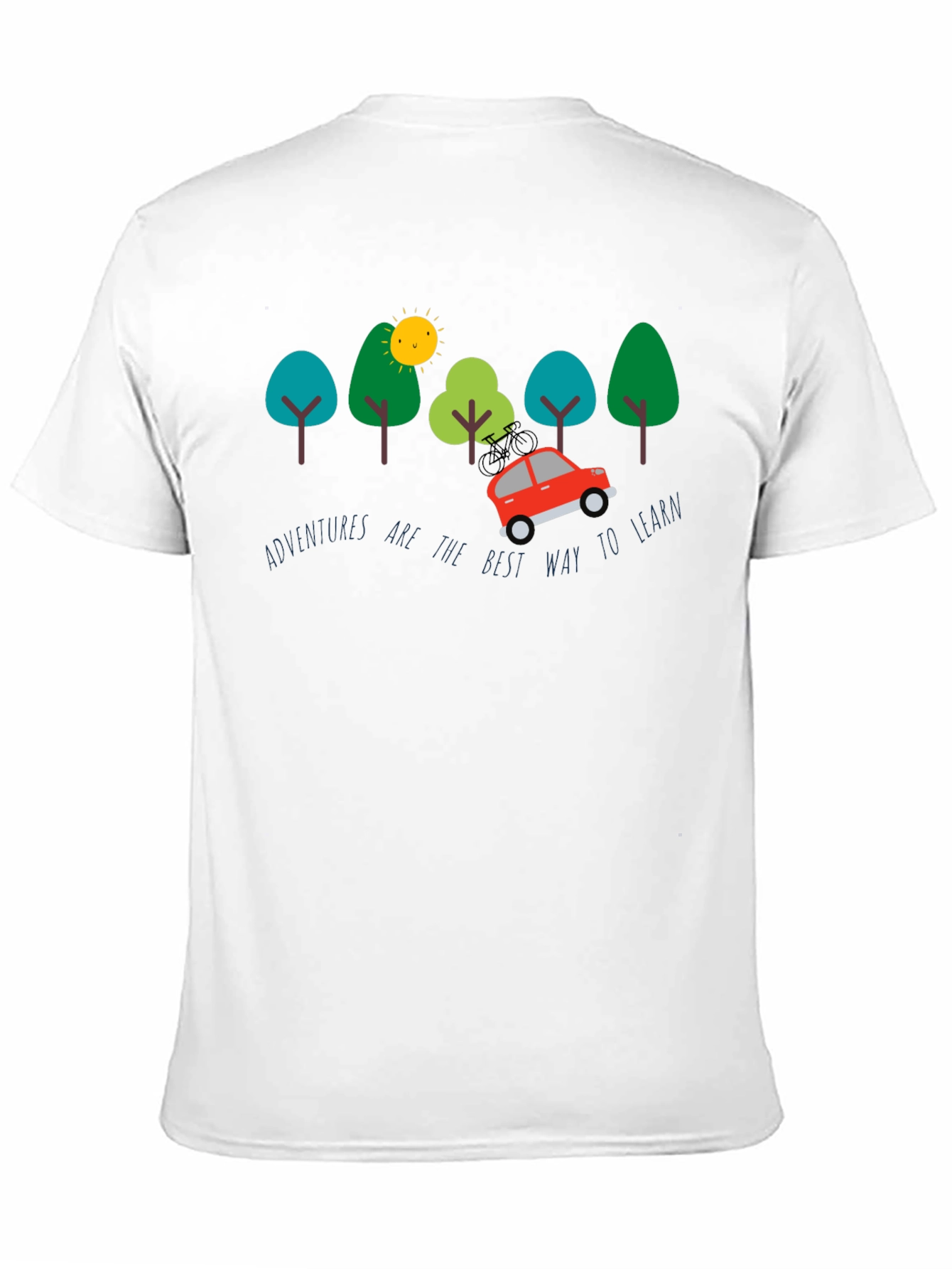 Adventure Awaits T-Shirt - Learn Through Travel