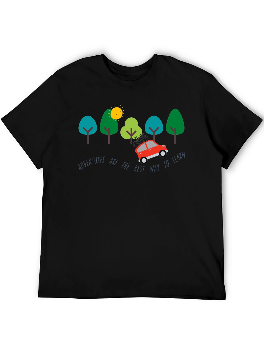 Adventure Awaits T-Shirt - Learn Through Travel
