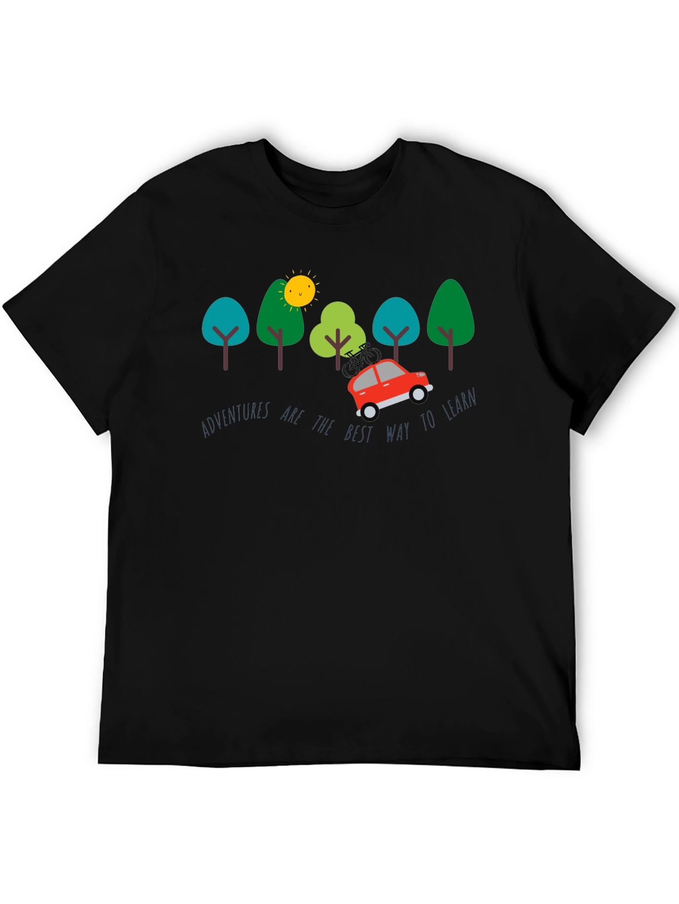 Adventure Awaits T-Shirt - Learn Through Travel