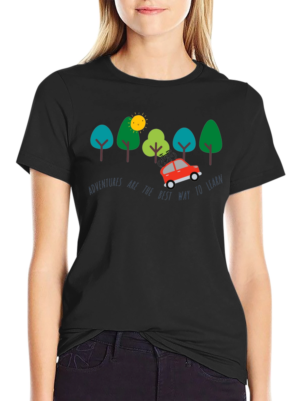 Adventure Awaits T-Shirt - Learn Through Travel