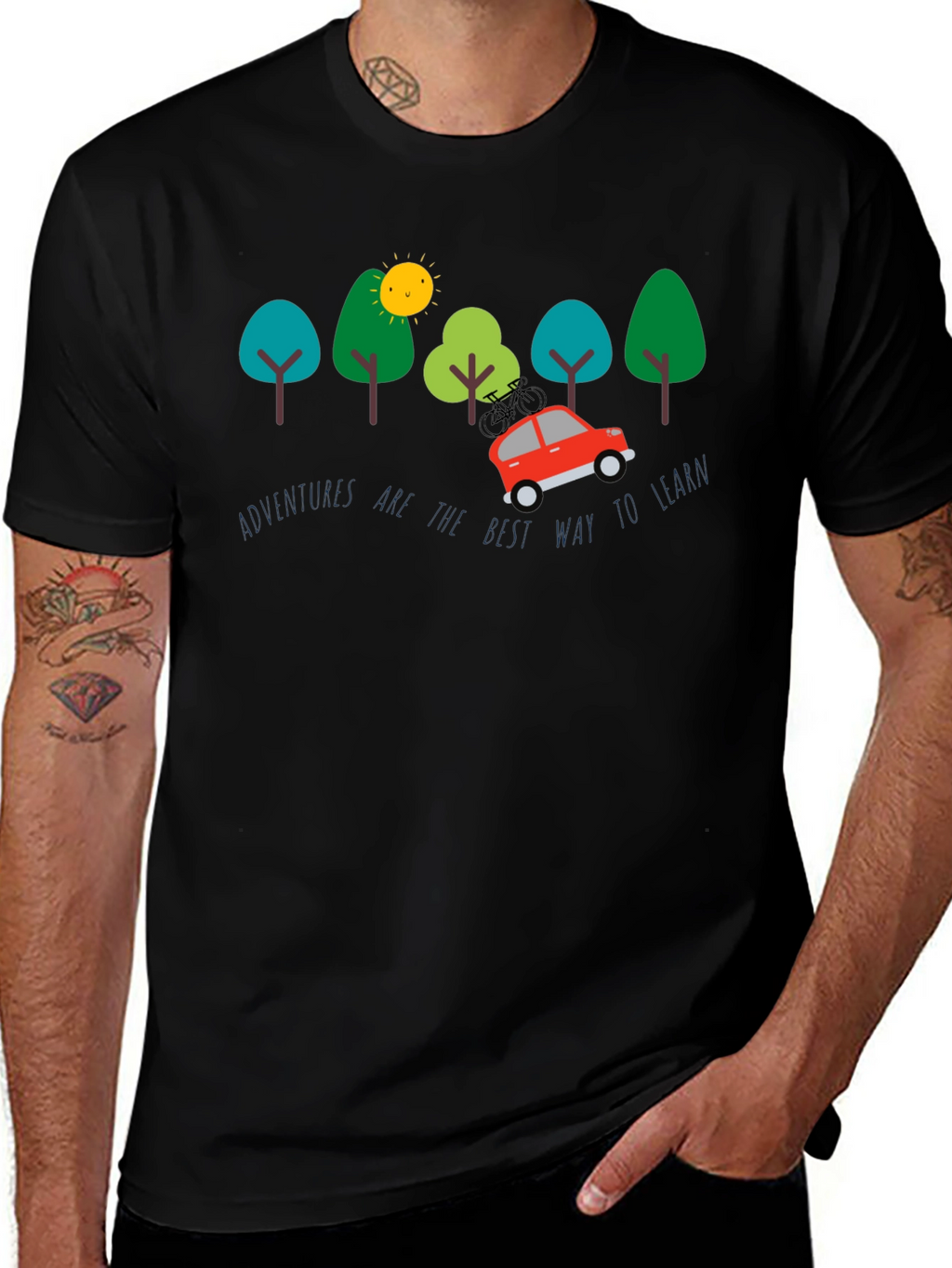 Adventure Awaits T-Shirt - Learn Through Travel