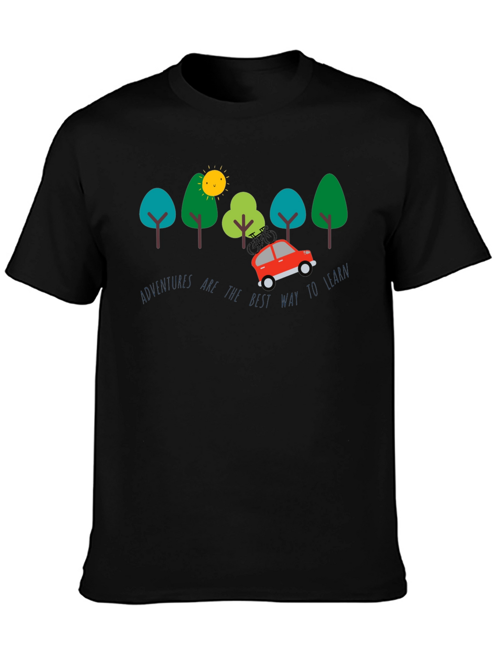 Adventure Awaits T-Shirt - Learn Through Travel