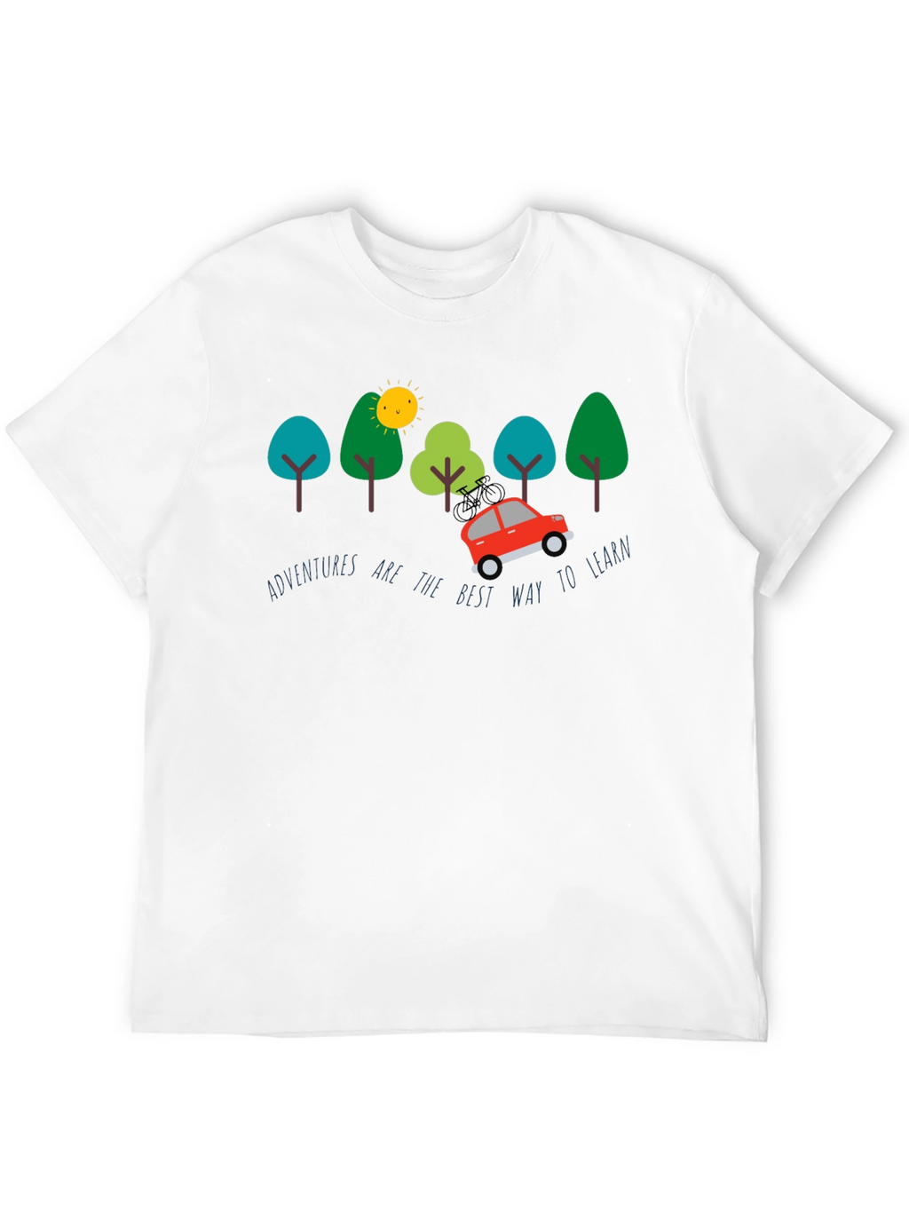 Adventure Awaits T-Shirt - Learn Through Travel