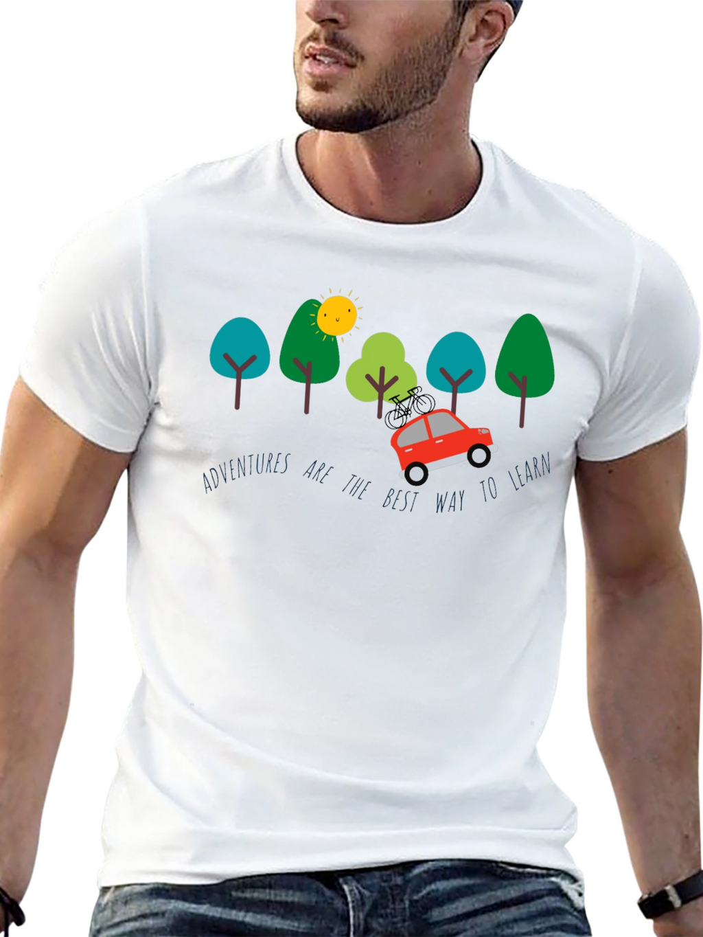 Adventure Awaits T-Shirt - Learn Through Travel