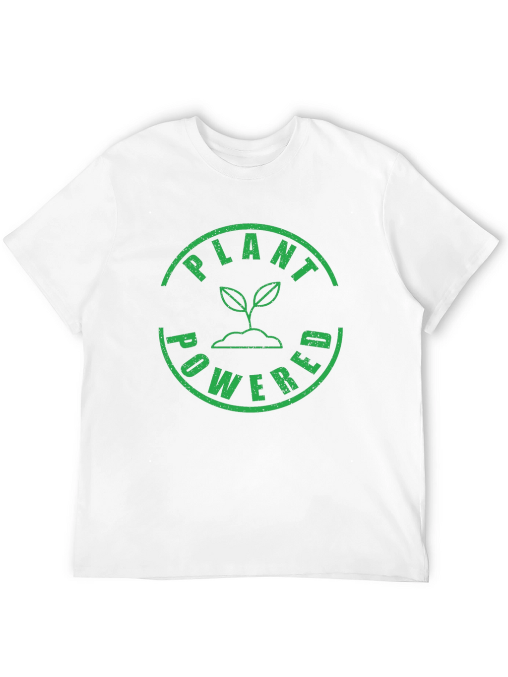 Plant Powered Graphic Tee - Vegan T-Shirt