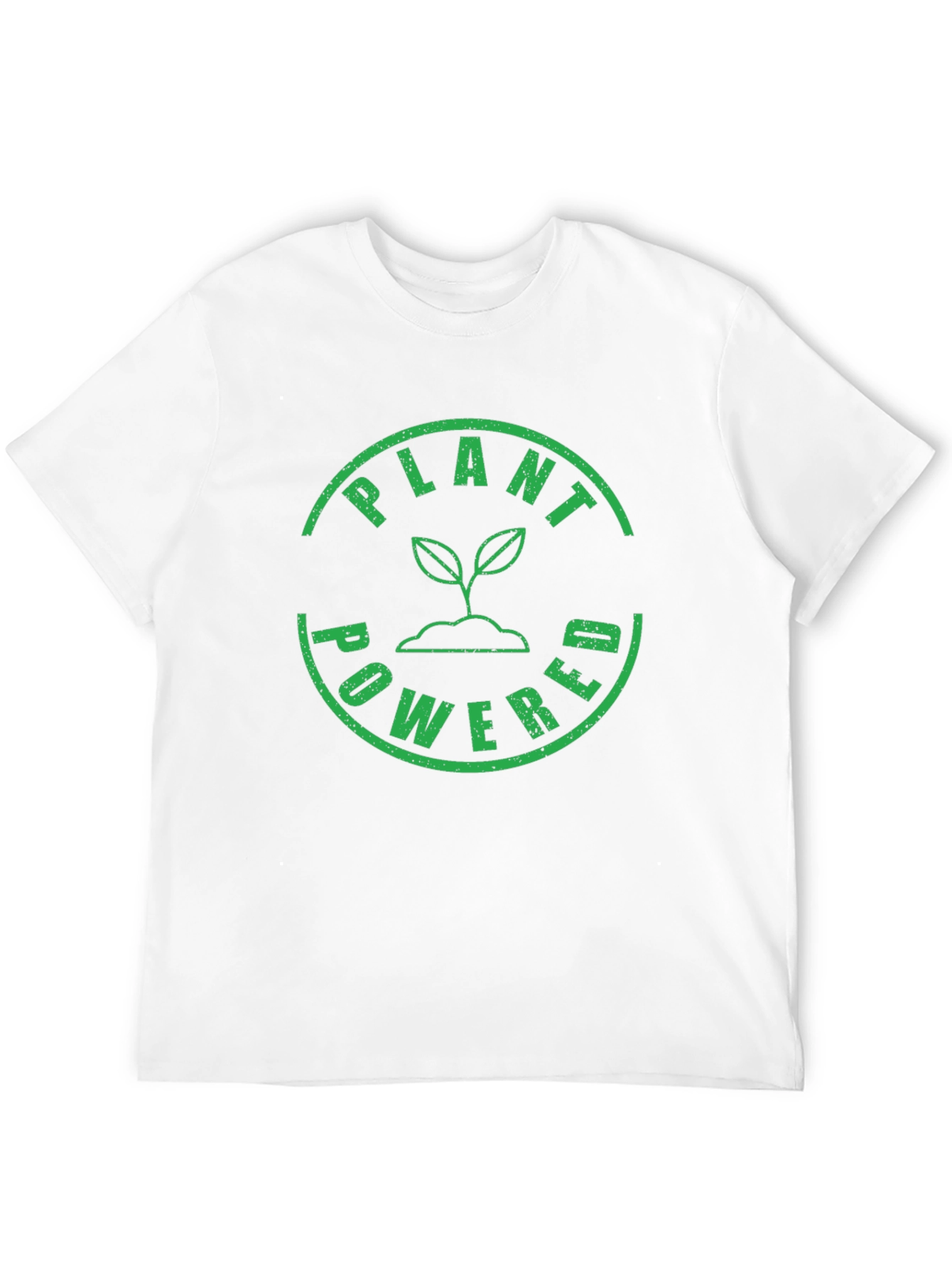 Plant Powered Graphic Tee - Vegan T-Shirt
