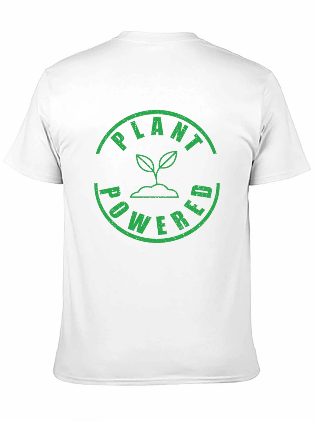 Plant Powered Graphic Tee - Vegan T-Shirt