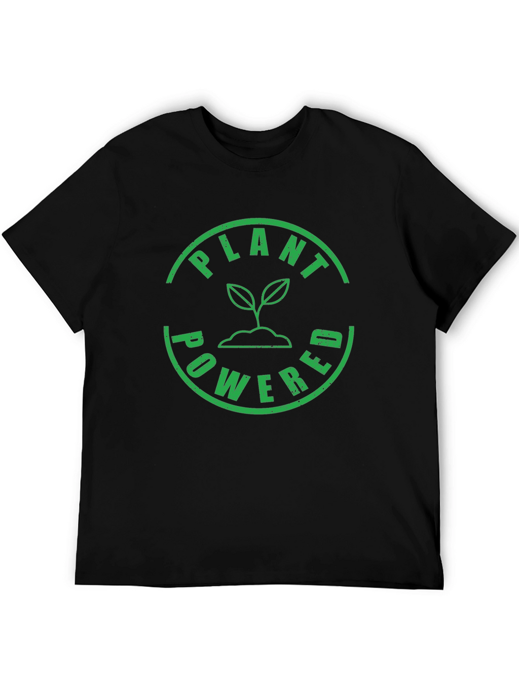 Plant Powered Graphic Tee - Vegan T-Shirt