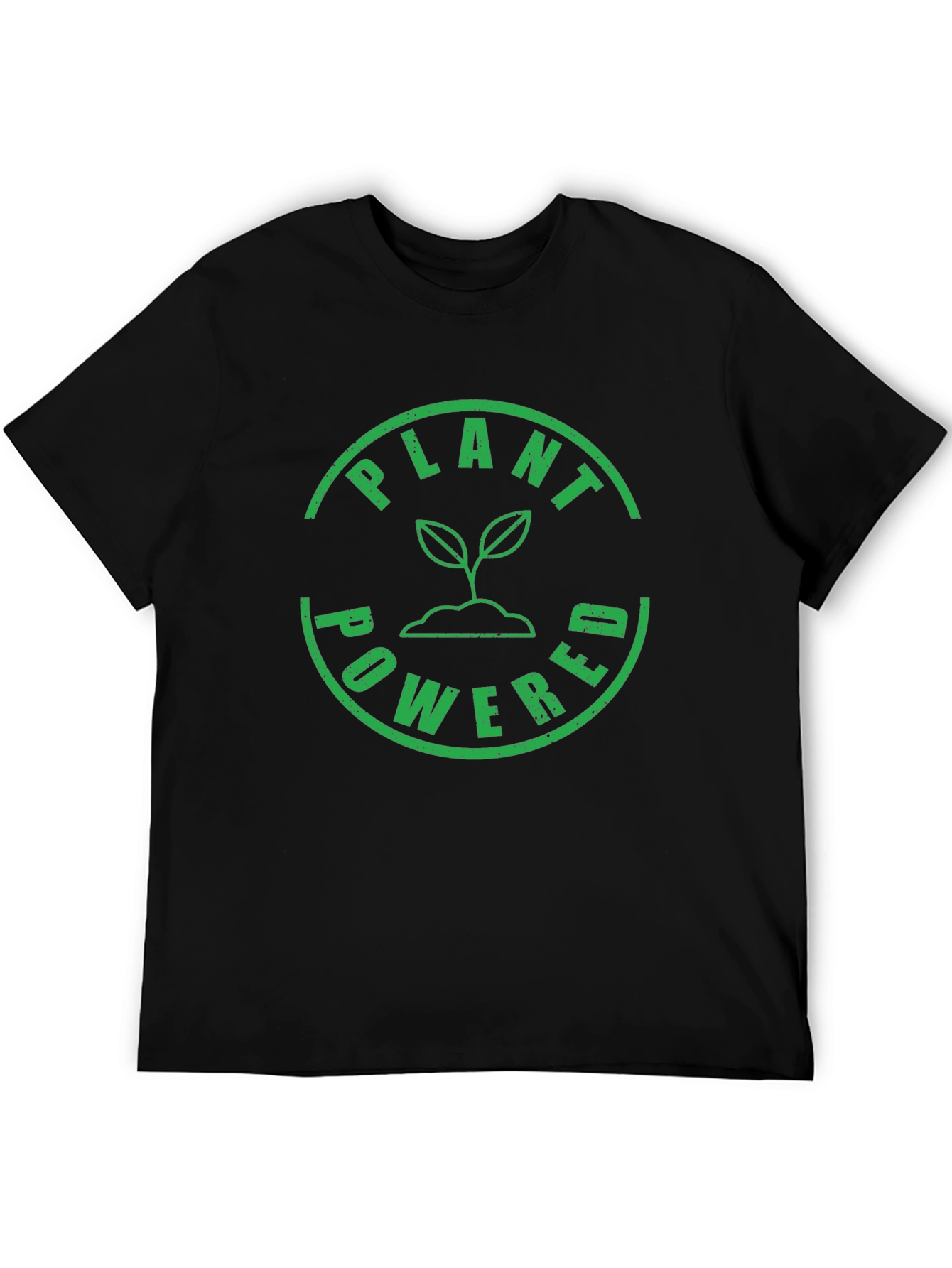 Plant Powered Graphic Tee - Vegan T-Shirt