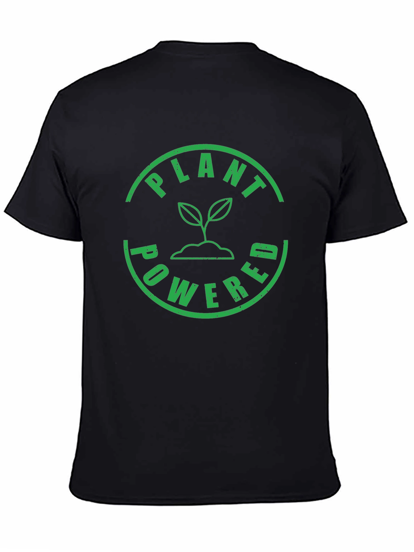 Plant Powered Graphic Tee - Vegan T-Shirt