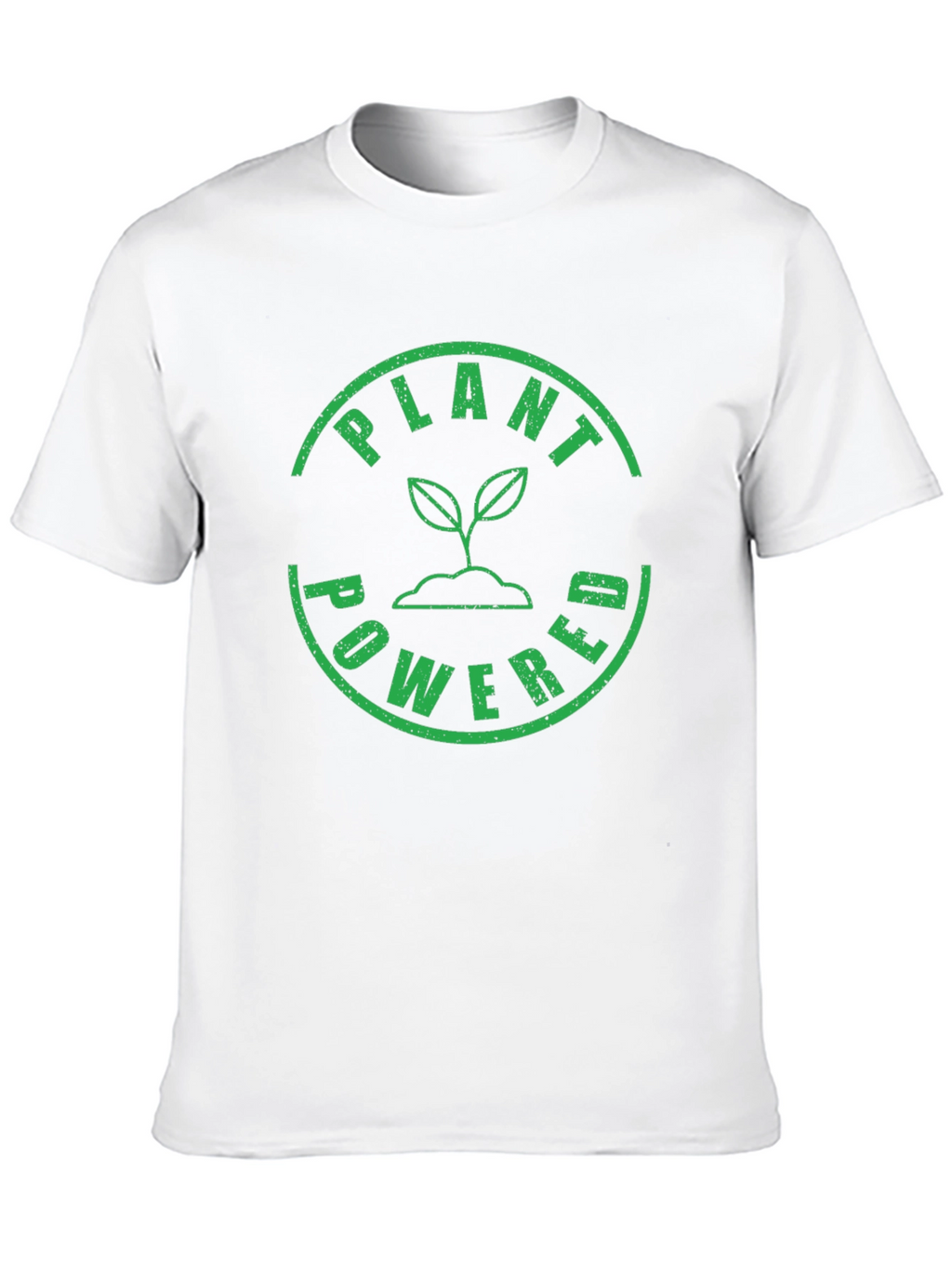 Plant Powered Graphic Tee - Vegan T-Shirt