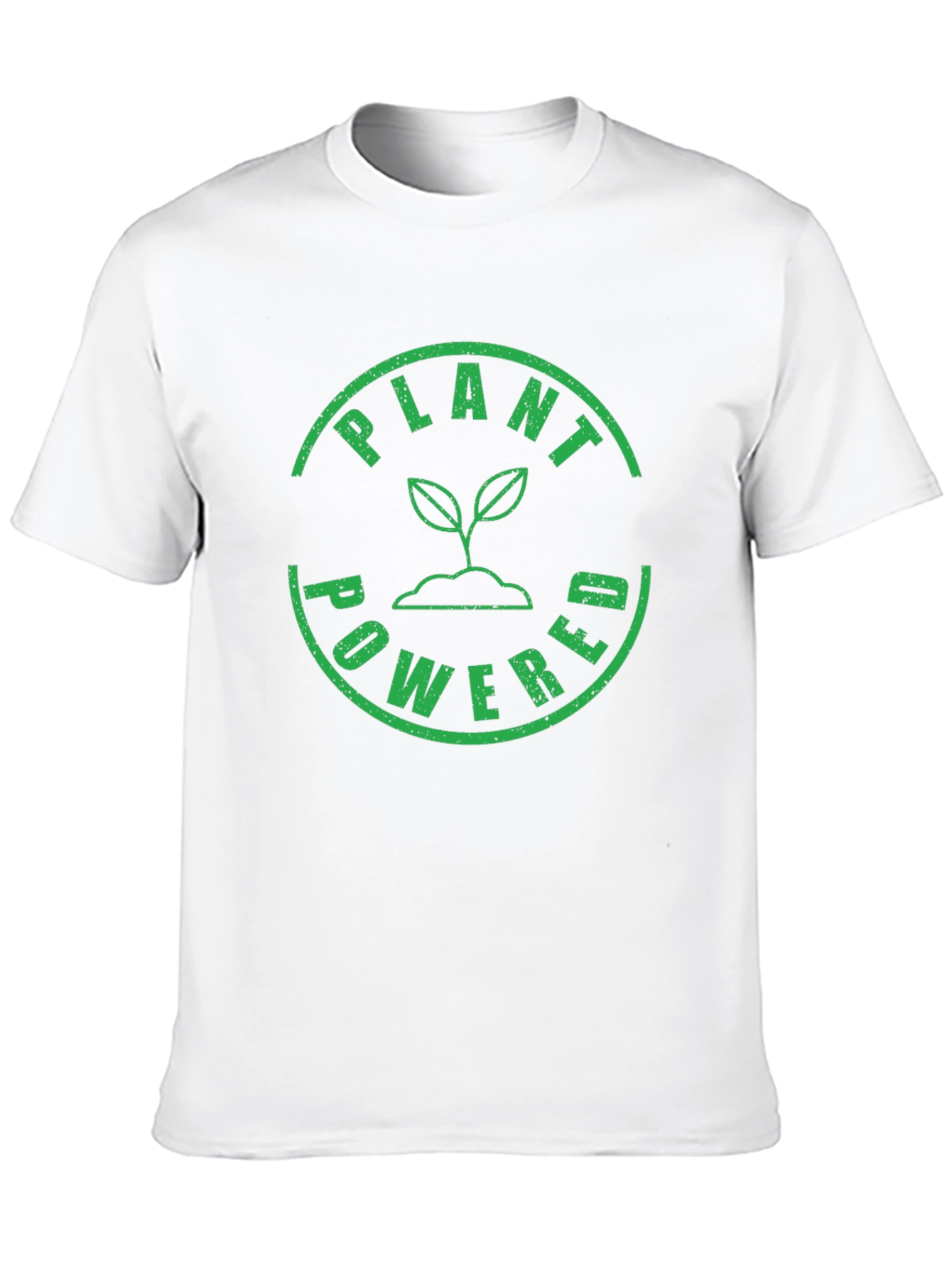 Plant Powered Graphic Tee - Vegan T-Shirt