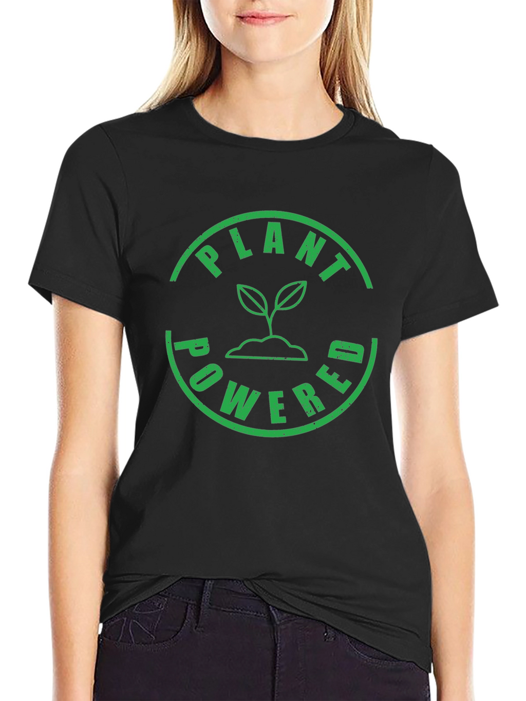 Plant Powered Graphic Tee - Vegan T-Shirt