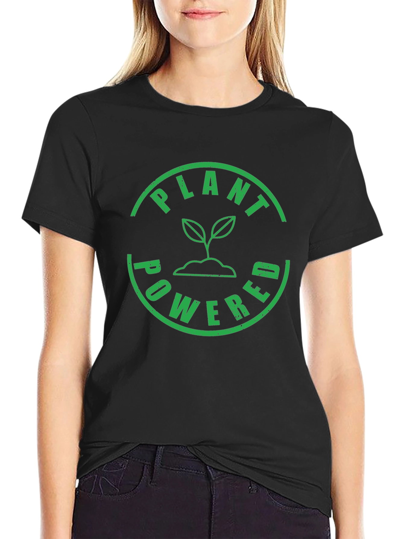 Plant Powered Graphic Tee - Vegan T-Shirt