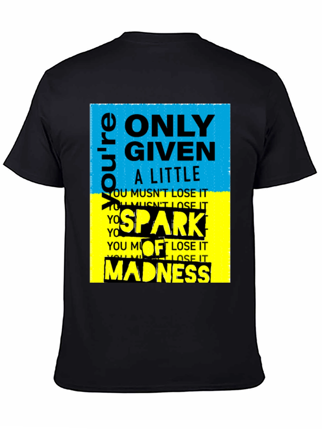 Madness Spark T-Shirt - Unique Graphic Tee