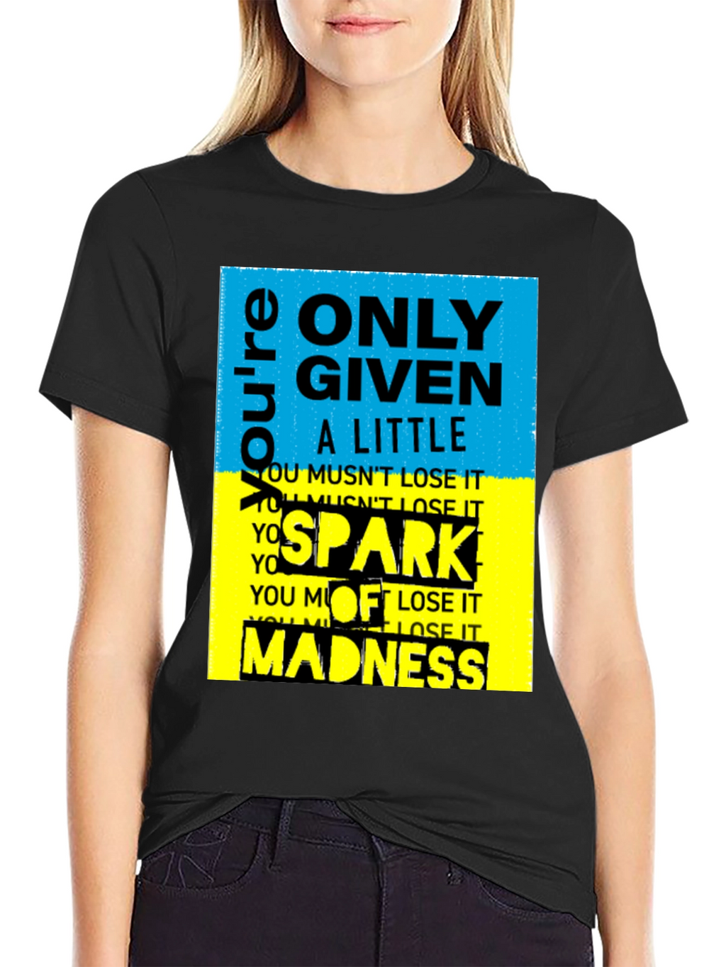 Madness Spark T-Shirt - Unique Graphic Tee
