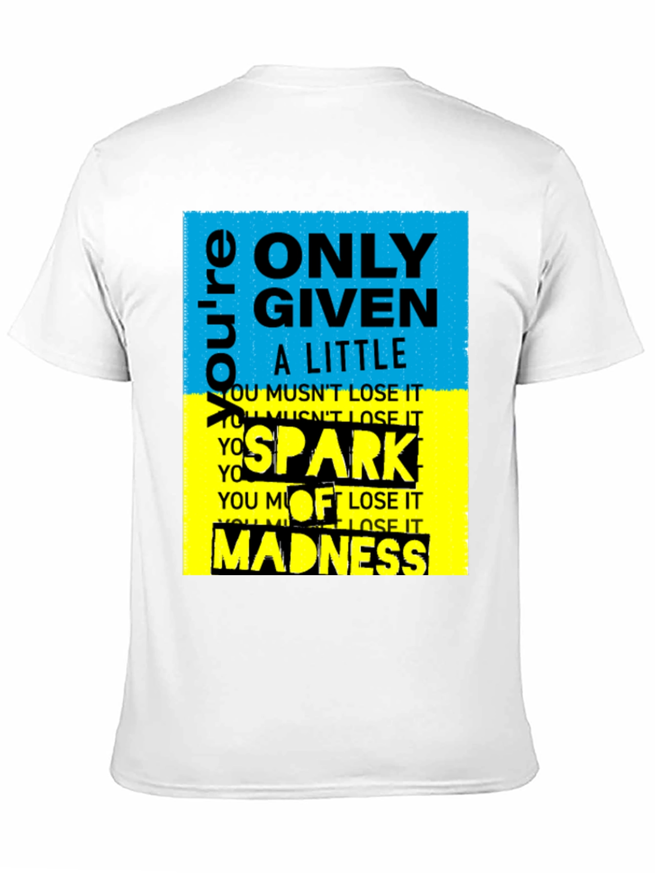 Madness Spark T-Shirt - Unique Graphic Tee