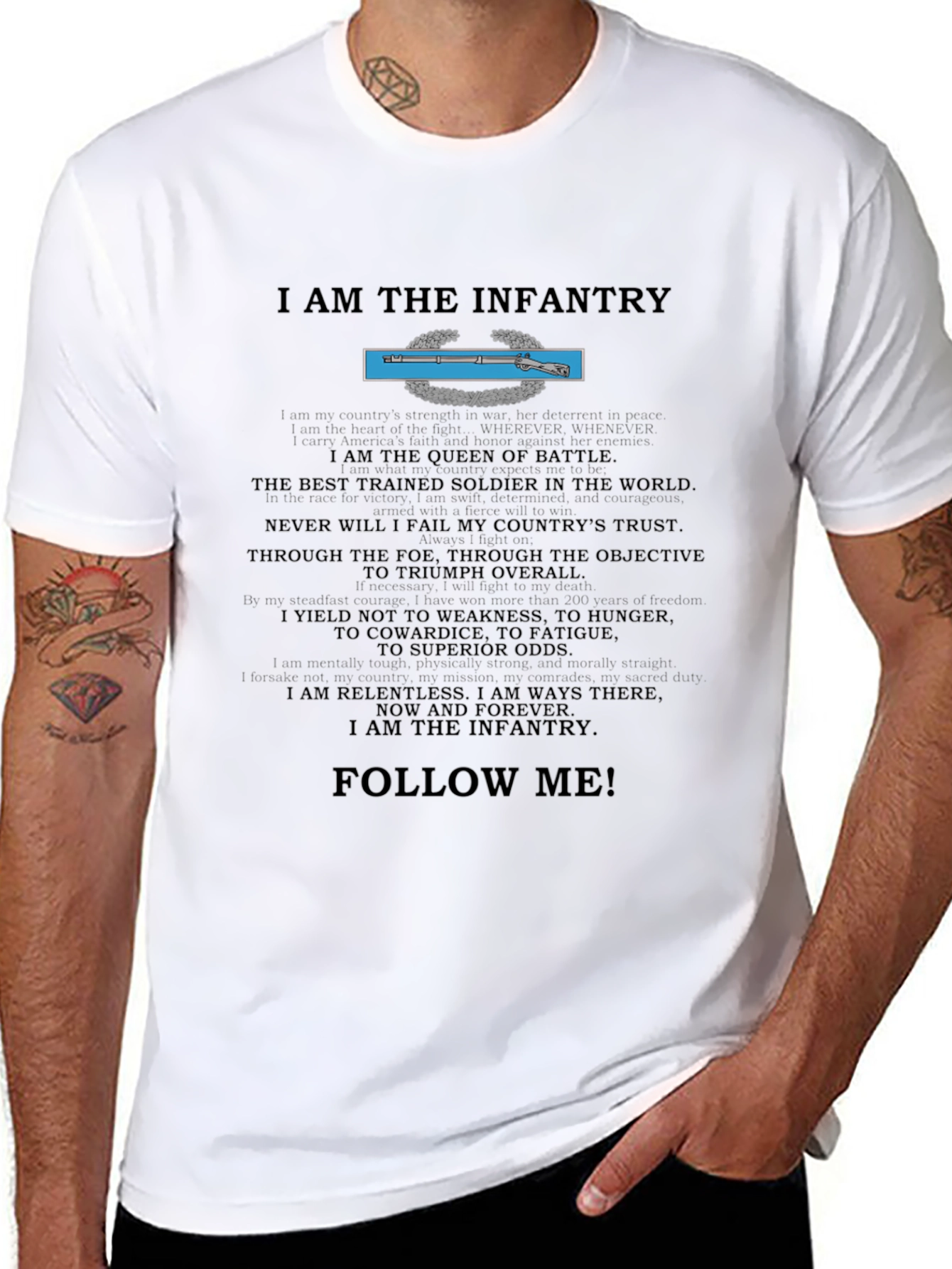 I am the Infantry T-Shirt