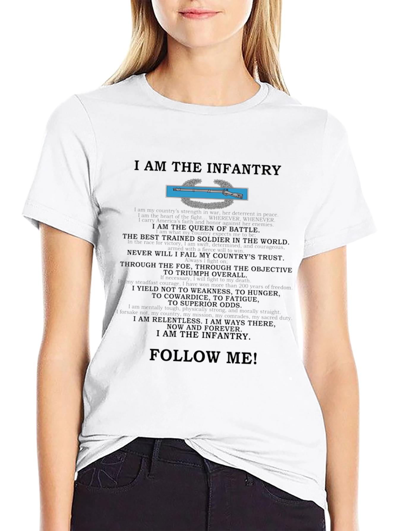 I am the Infantry T-Shirt