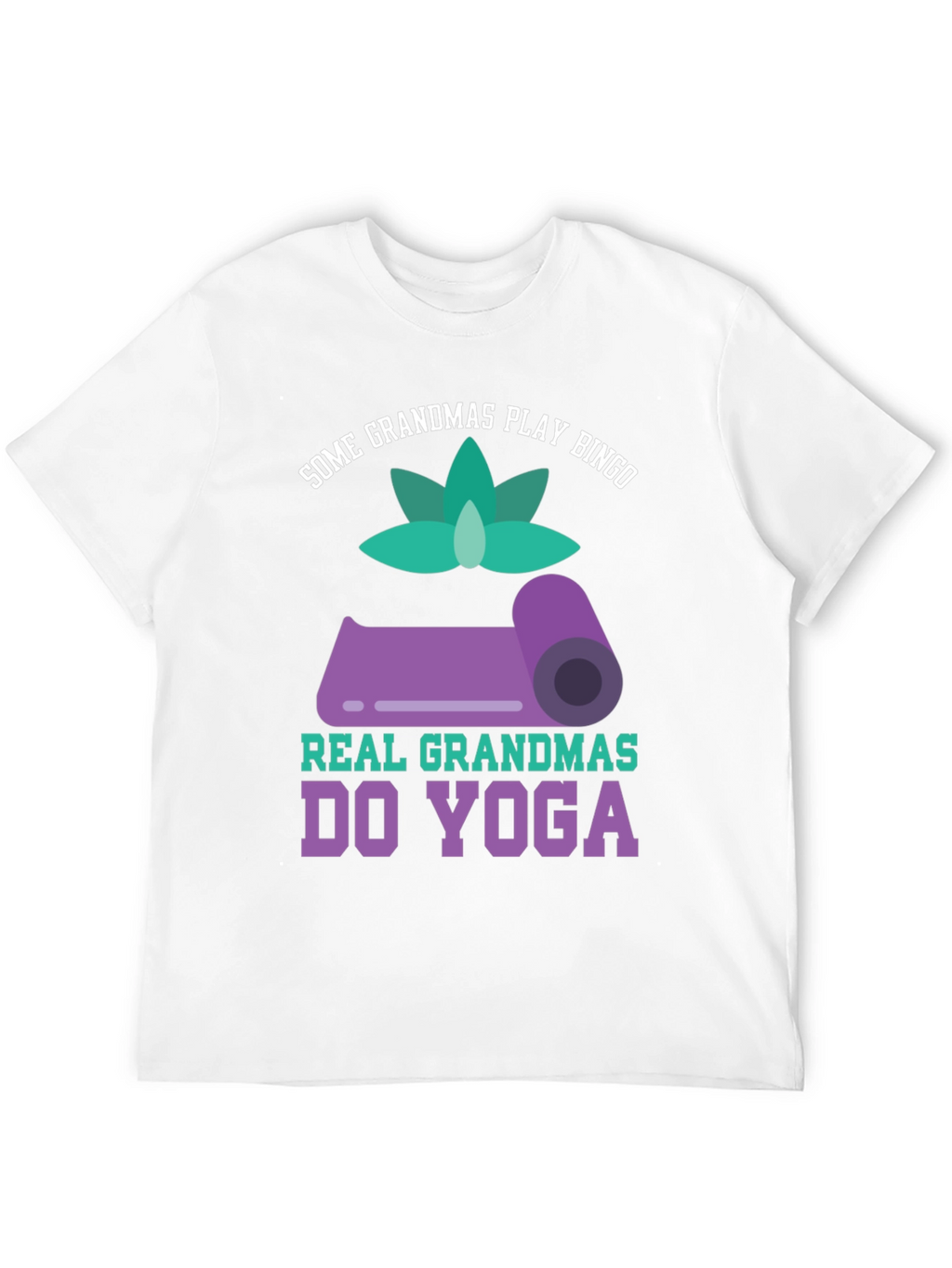 Grandma Yoga T-Shirt - Bingo vs. Yoga
