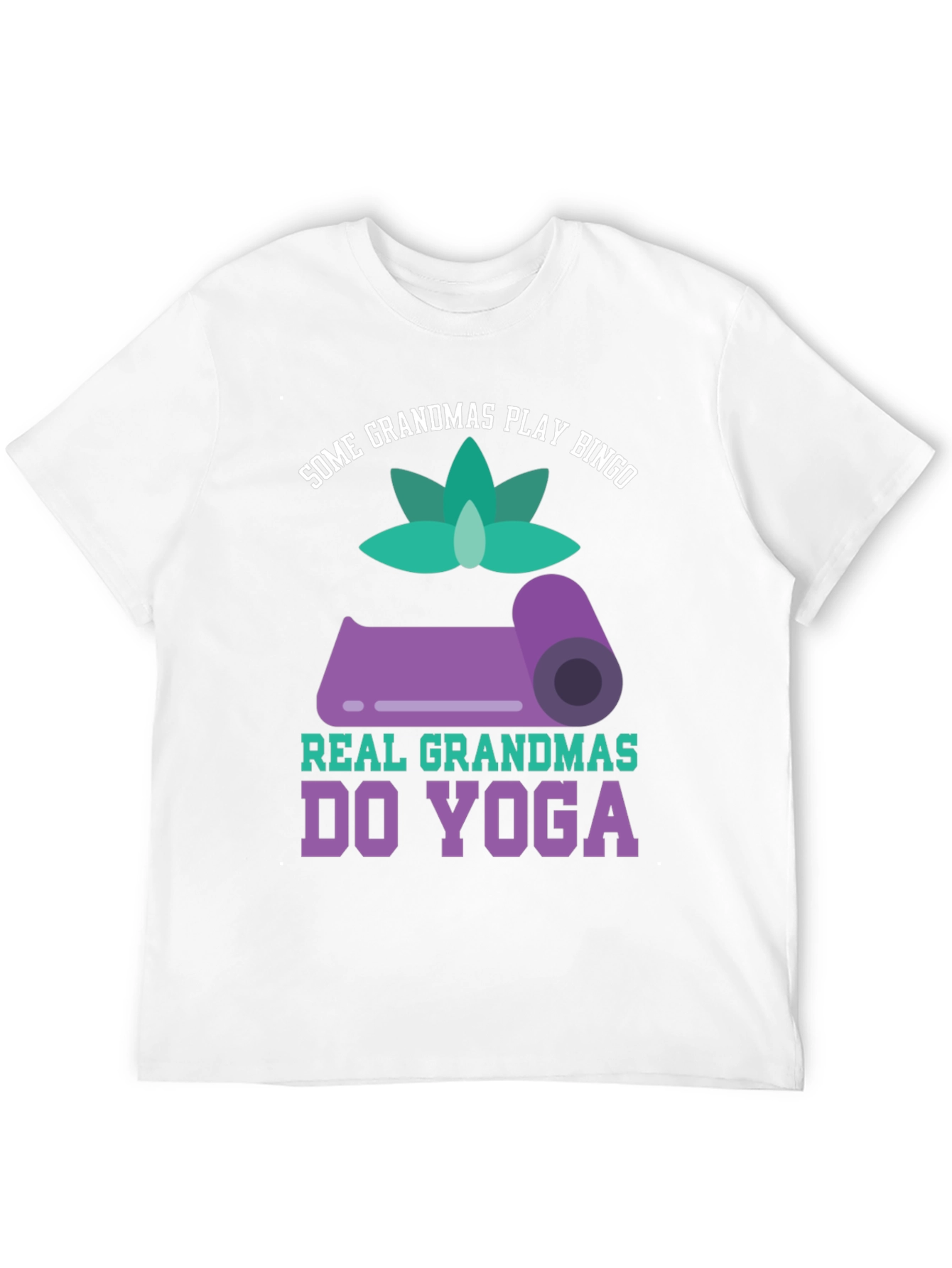 Grandma Yoga T-Shirt - Bingo vs. Yoga