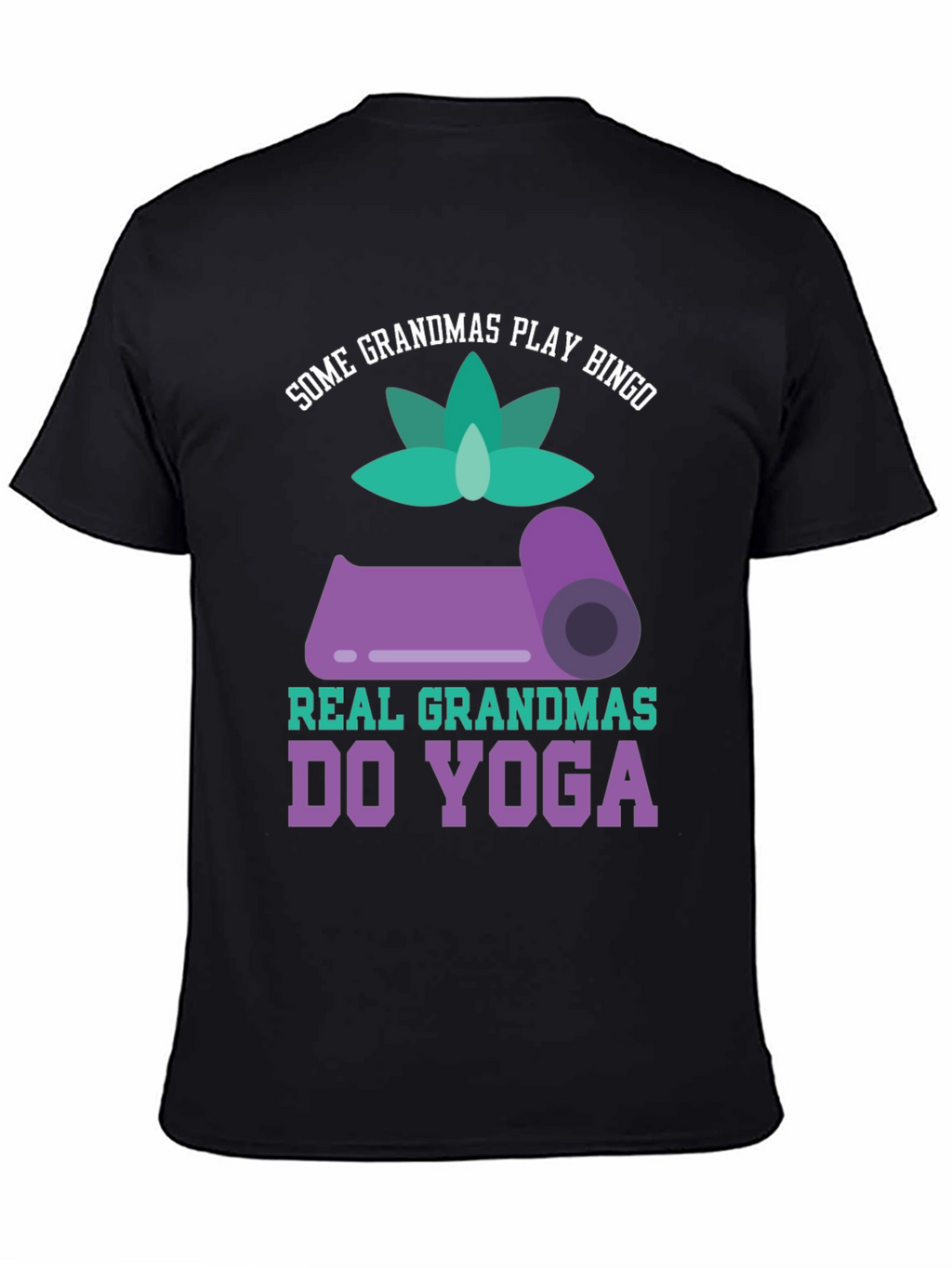 Grandma Yoga T-Shirt - Bingo vs. Yoga